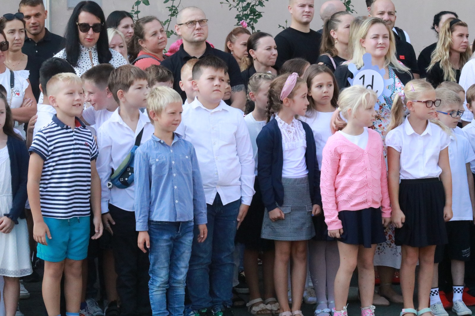 Rozpoczęcie roku szkolnego klas 1-3 w Szkole Podstawowej nr 7