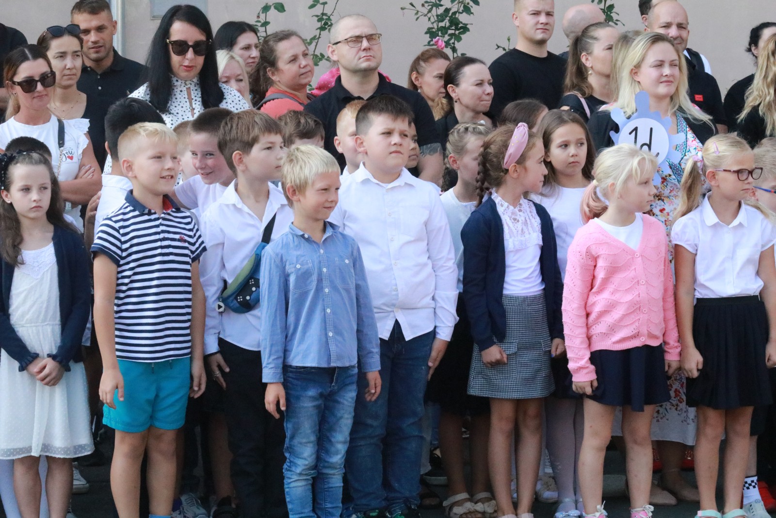 Rozpoczęcie roku szkolnego klas 1-3 w Szkole Podstawowej nr 7