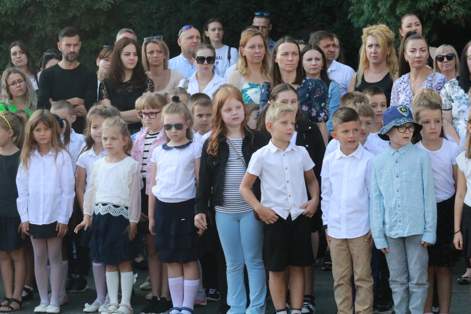 Rozpoczęcie roku szkolnego klas 1-3 w Szkole Podstawowej nr 7