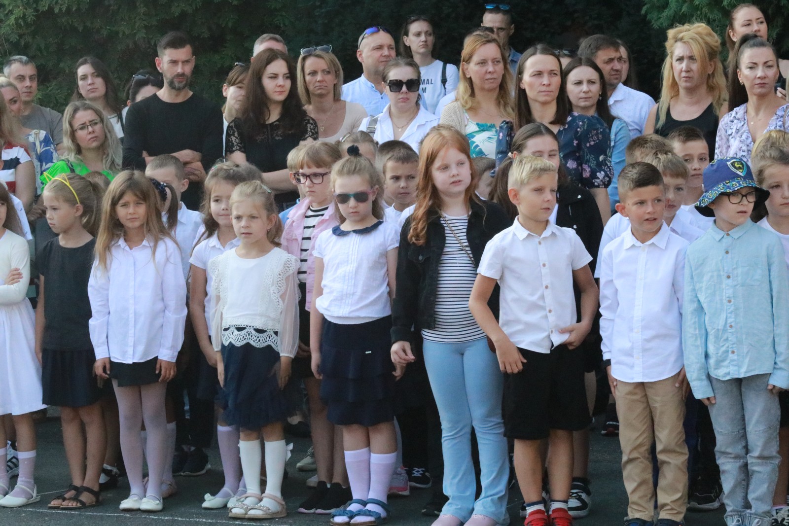 Rozpoczęcie roku szkolnego klas 1-3 w Szkole Podstawowej nr 7