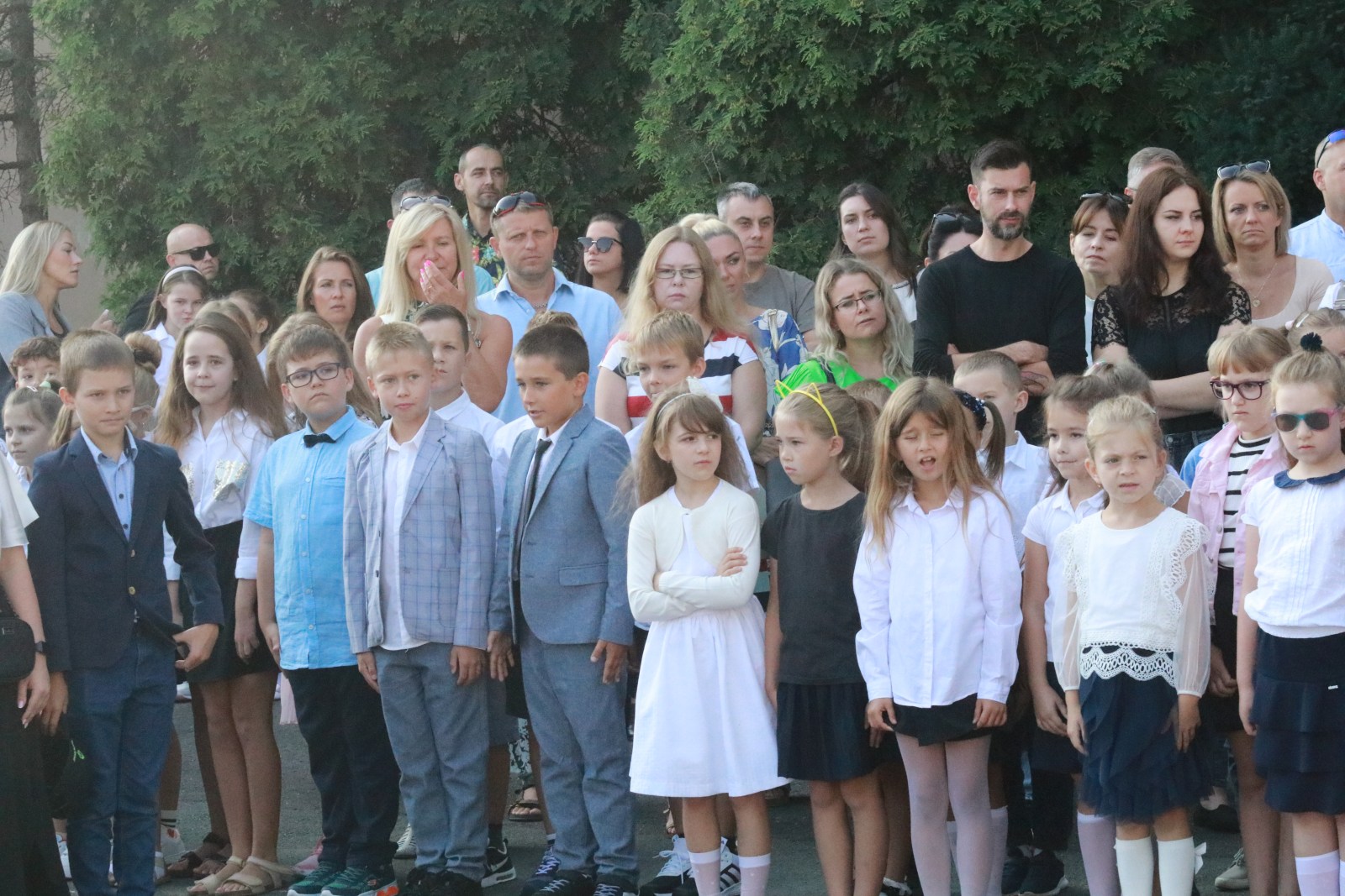 Rozpoczęcie roku szkolnego klas 1-3 w Szkole Podstawowej nr 7