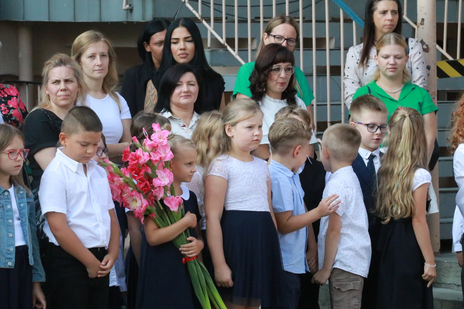 Rozpoczęcie roku szkolnego klas 1-3 w Szkole Podstawowej nr 7