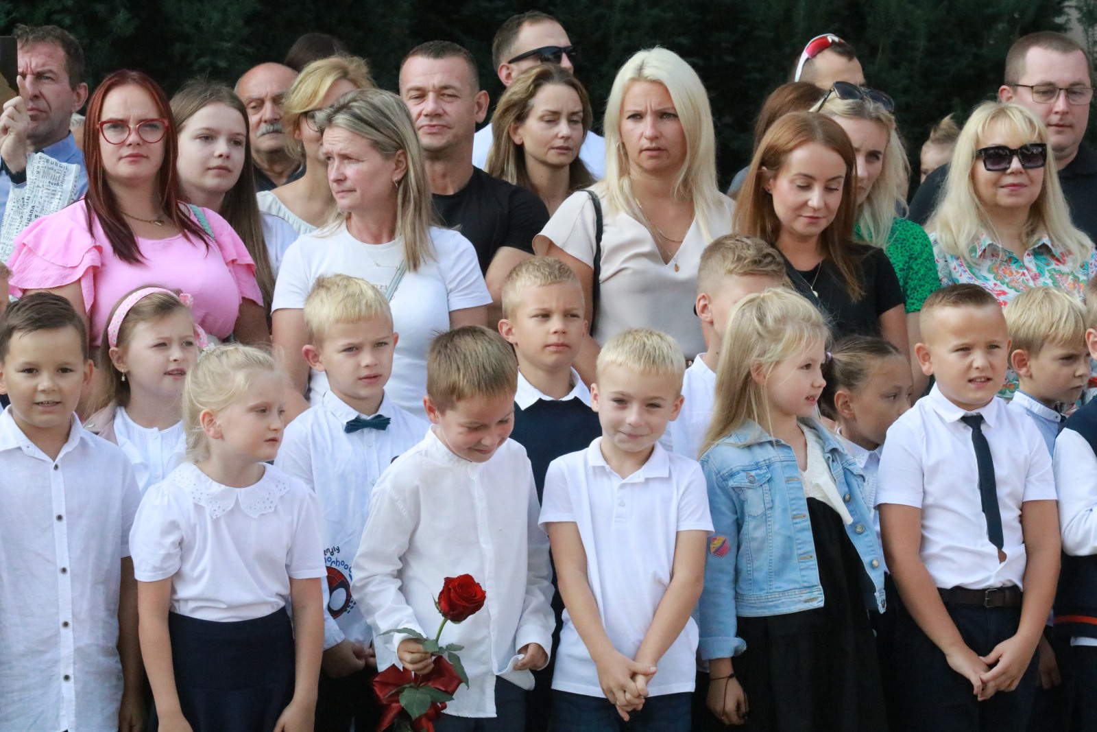 Rozpoczęcie roku szkolnego klas 1-3 w Szkole Podstawowej nr 7