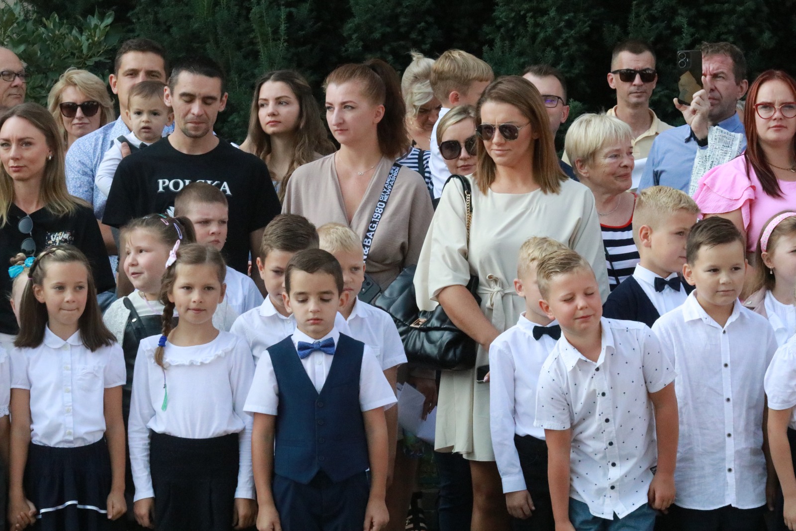 Rozpoczęcie roku szkolnego klas 1-3 w Szkole Podstawowej nr 7