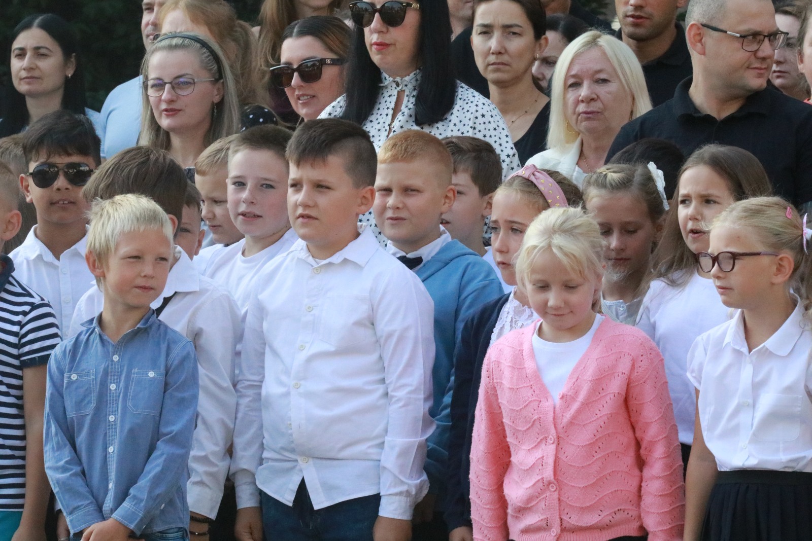 Rozpoczęcie roku szkolnego klas 1-3 w Szkole Podstawowej nr 7