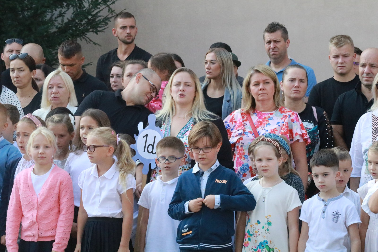 Rozpoczęcie roku szkolnego klas 1-3 w Szkole Podstawowej nr 7