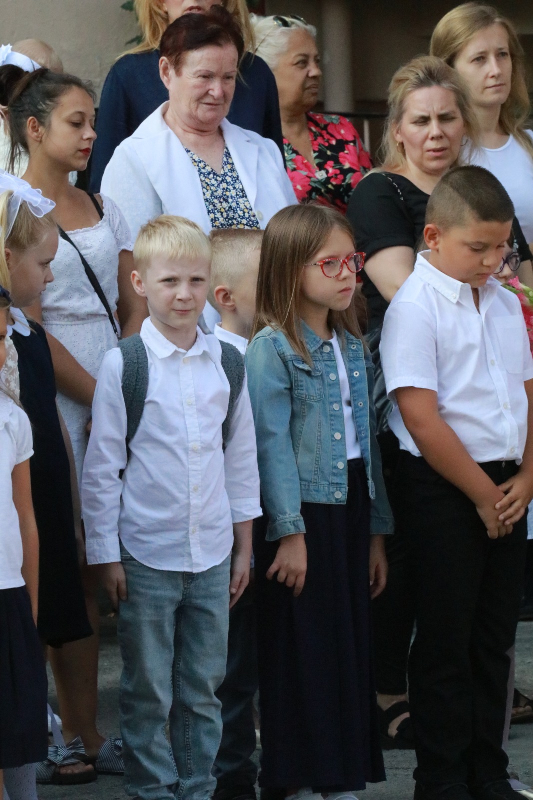 Rozpoczęcie roku szkolnego klas 1-3 w Szkole Podstawowej nr 7