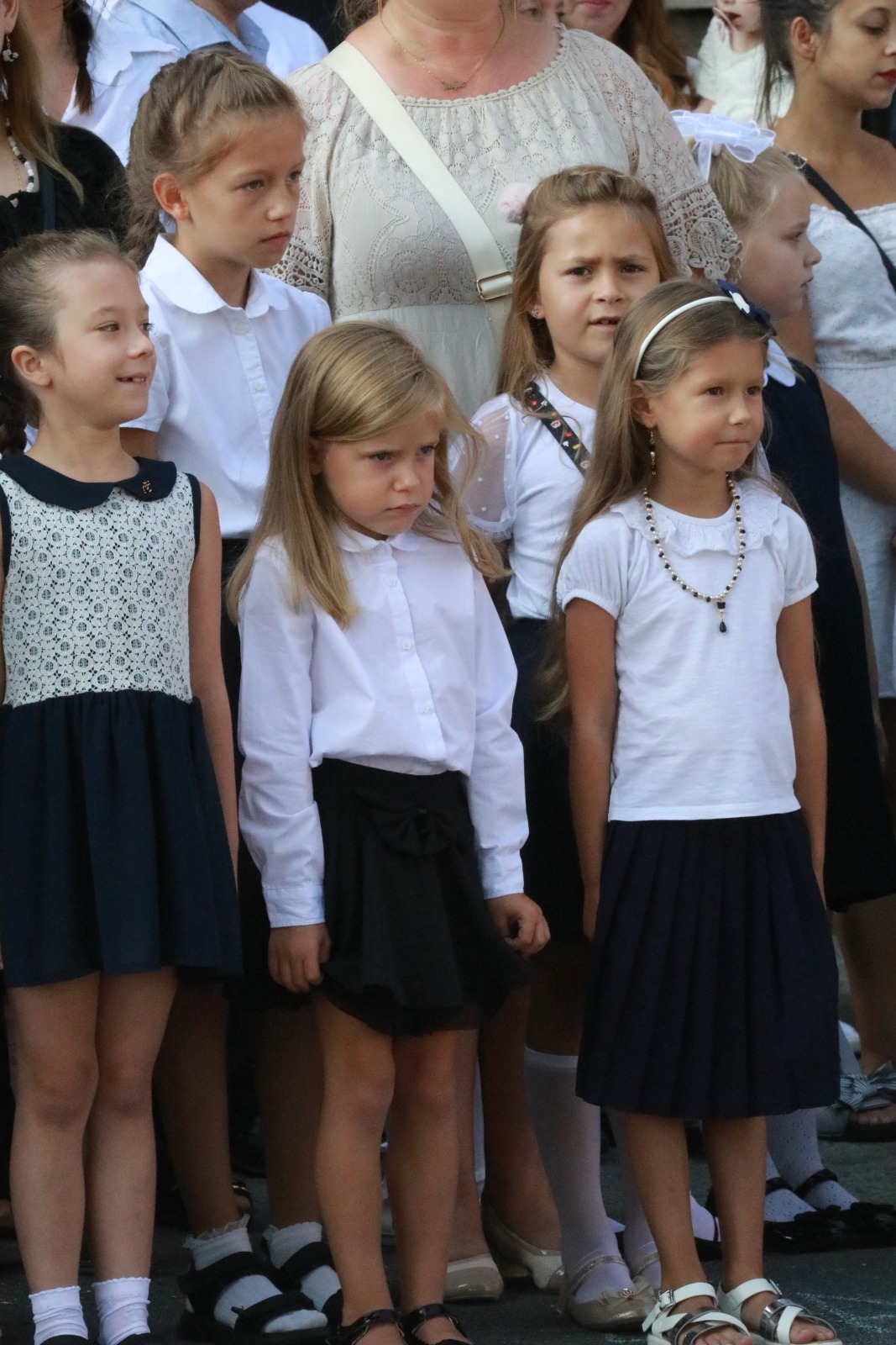 Rozpoczęcie roku szkolnego klas 1-3 w Szkole Podstawowej nr 7
