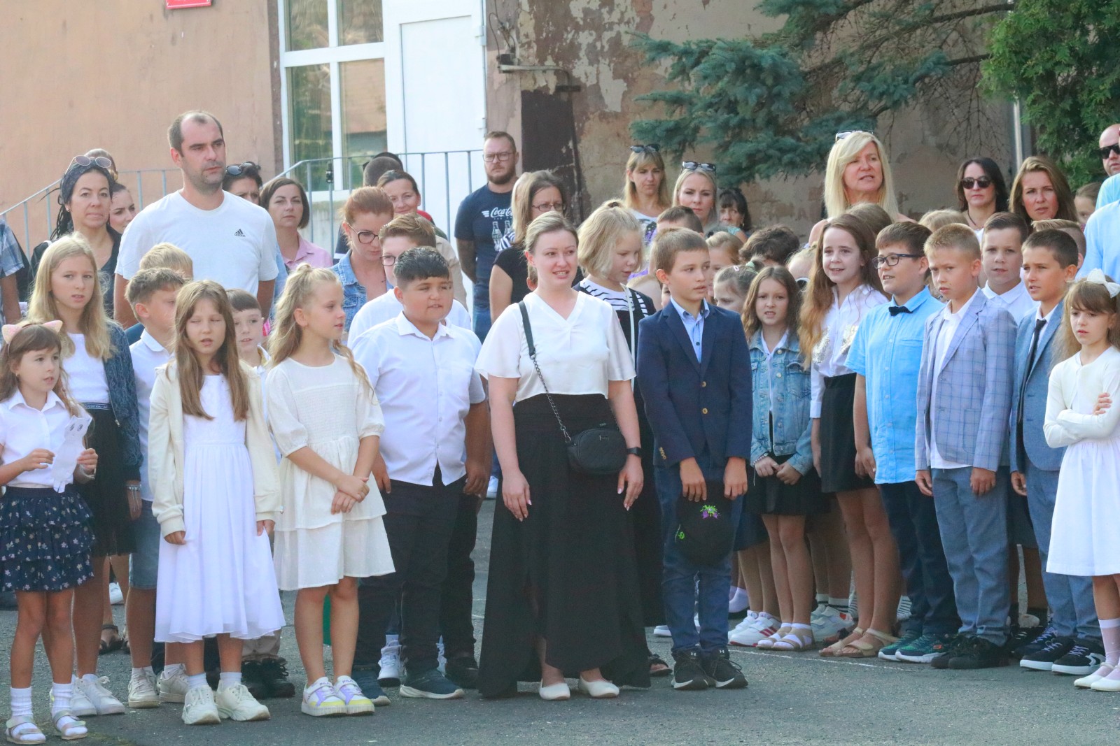 Rozpoczęcie roku szkolnego klas 1-3 w Szkole Podstawowej nr 7