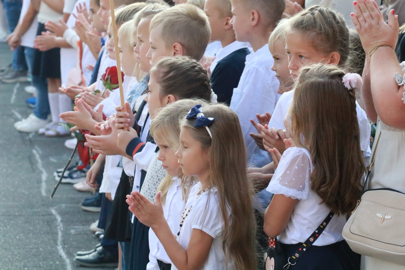 Rozpoczęcie roku szkolnego klas 1-3 w Szkole Podstawowej nr 7