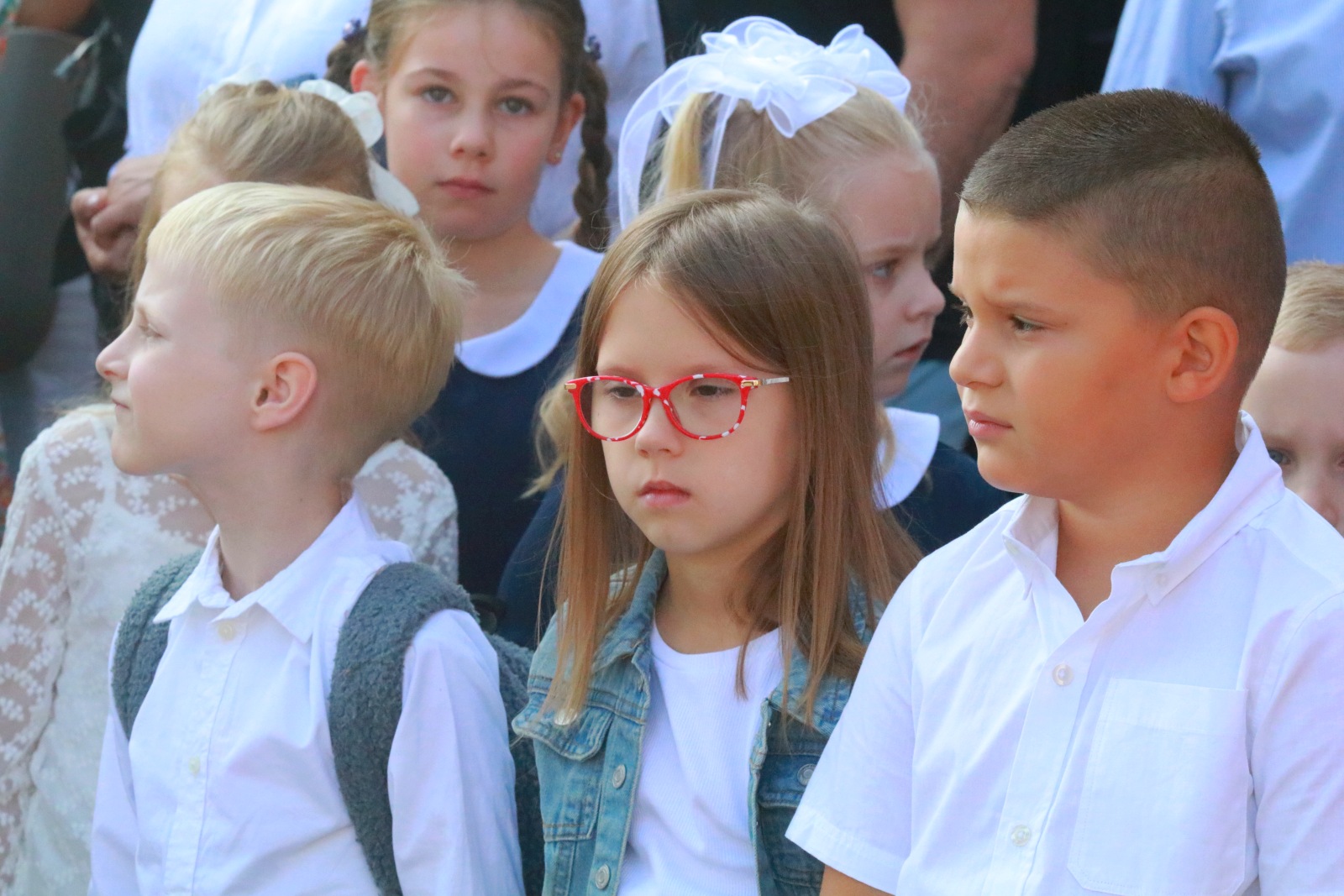 Rozpoczęcie roku szkolnego klas 1-3 w Szkole Podstawowej nr 7