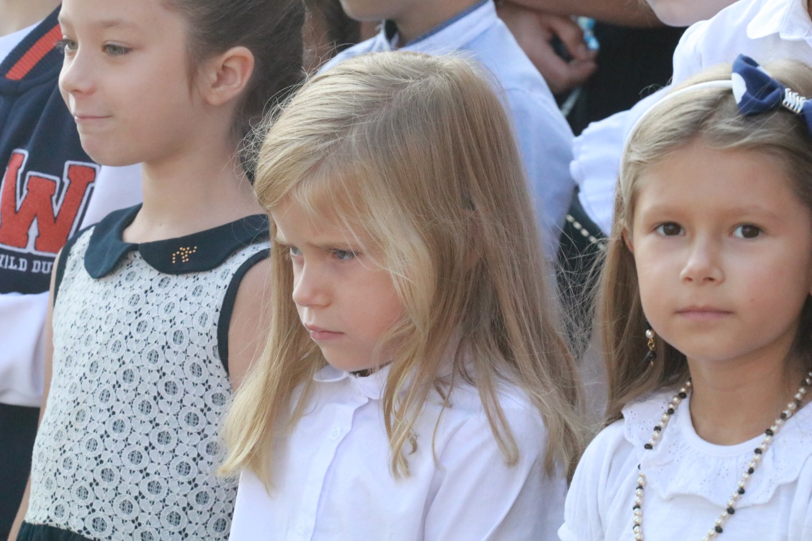 Rozpoczęcie roku szkolnego klas 1-3 w Szkole Podstawowej nr 7