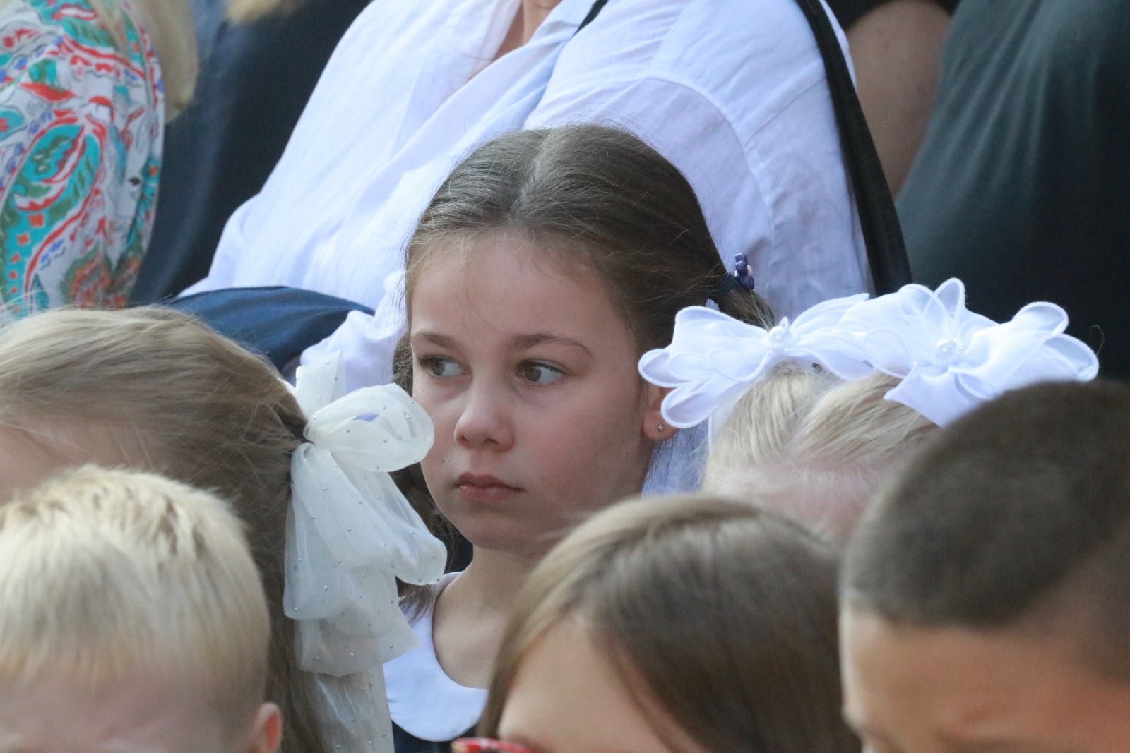 Rozpoczęcie roku szkolnego klas 1-3 w Szkole Podstawowej nr 7