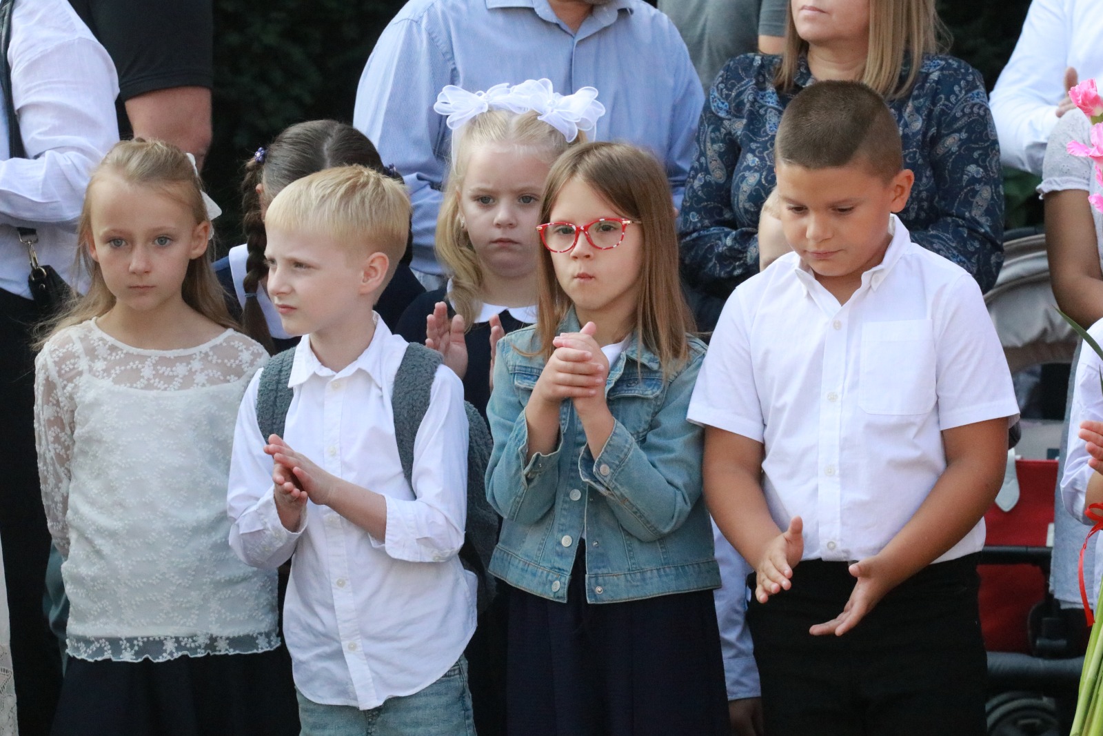 Rozpoczęcie roku szkolnego klas 1-3 w Szkole Podstawowej nr 7