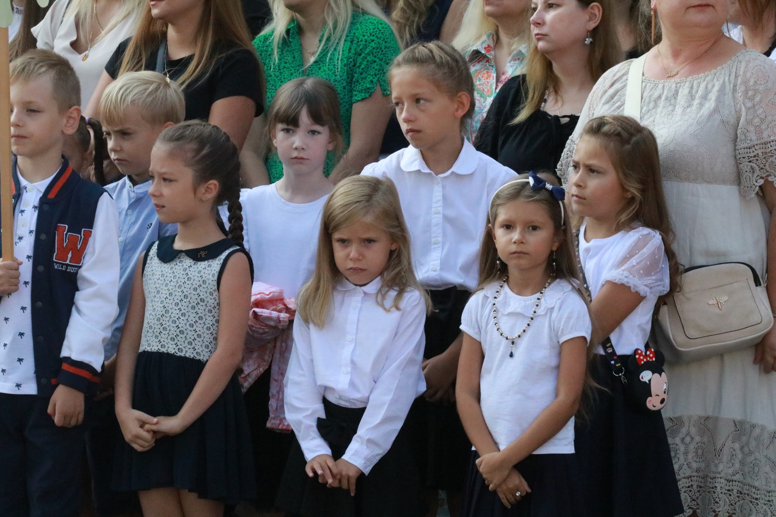 Rozpoczęcie roku szkolnego klas 1-3 w Szkole Podstawowej nr 7