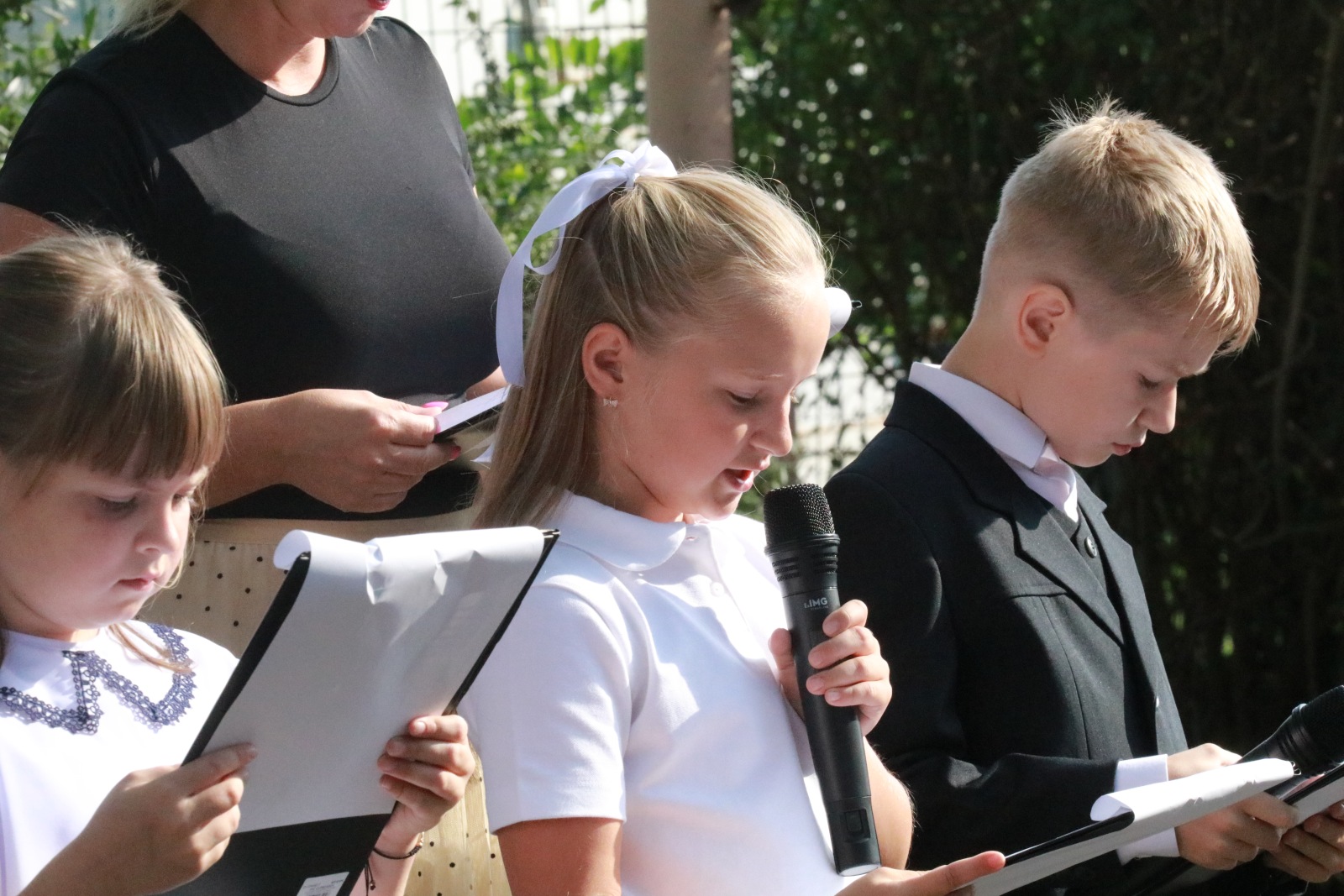 Rozpoczęcie roku szkolnego klas 1-3 w Szkole Podstawowej nr 7