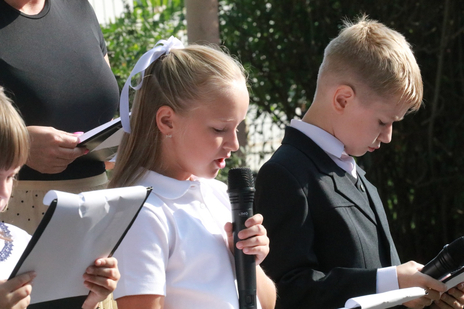Rozpoczęcie roku szkolnego klas 1-3 w Szkole Podstawowej nr 7