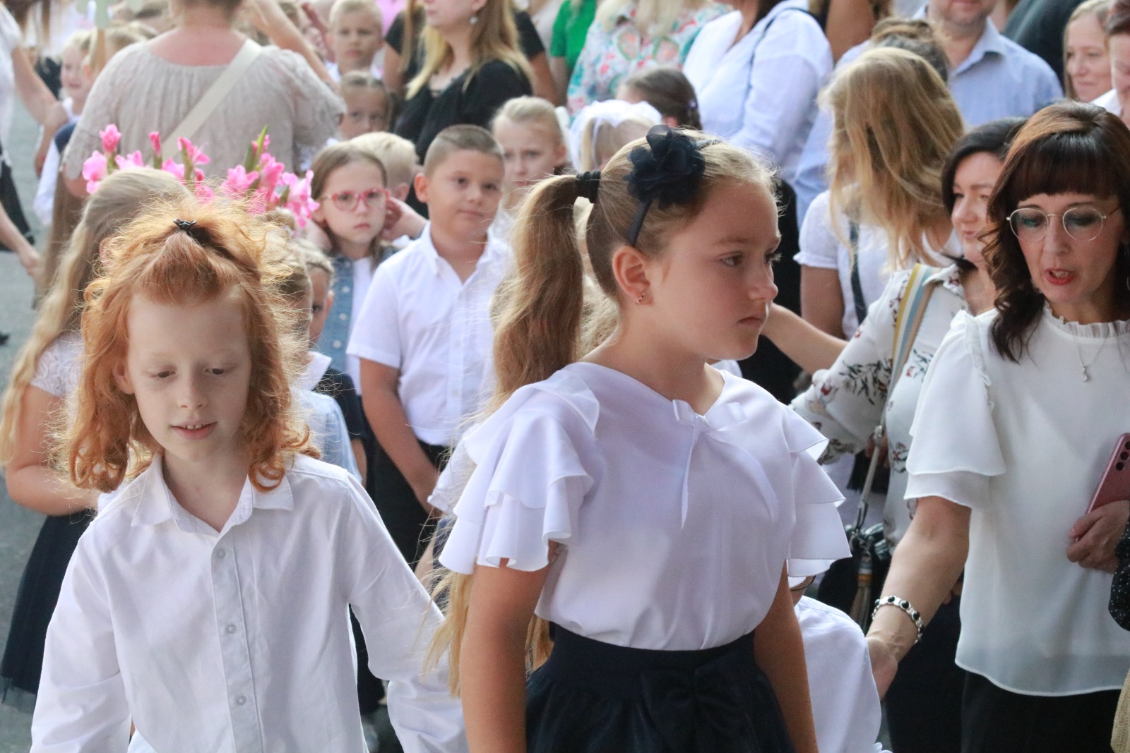 Rozpoczęcie roku szkolnego klas 1-3 w Szkole Podstawowej nr 7