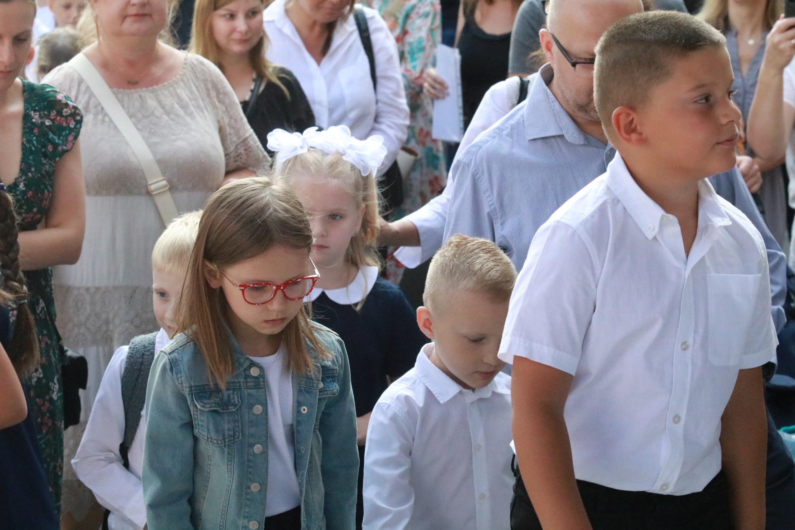 Rozpoczęcie roku szkolnego klas 1-3 w Szkole Podstawowej nr 7
