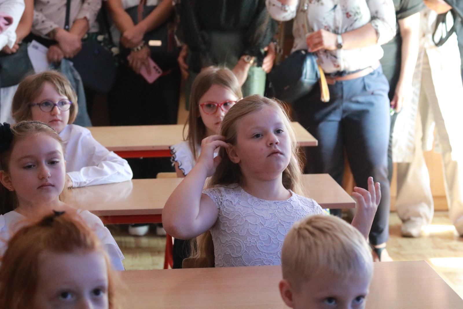 Rozpoczęcie roku szkolnego klas 1-3 w Szkole Podstawowej nr 7