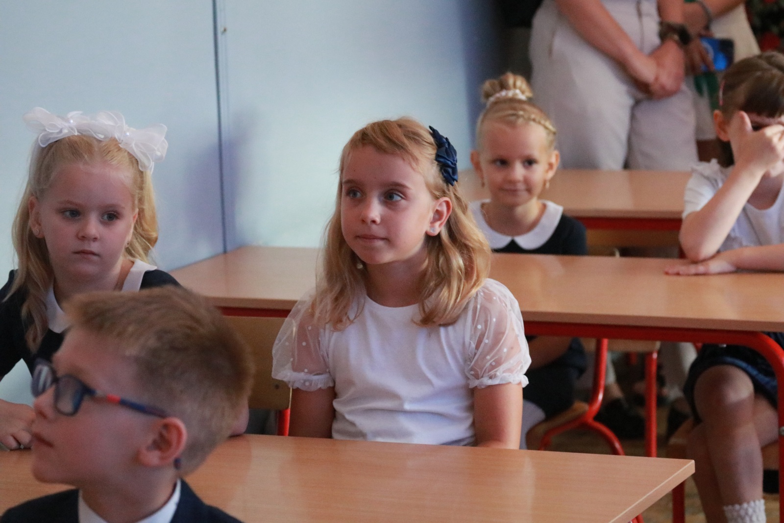 Rozpoczęcie roku szkolnego klas 1-3 w Szkole Podstawowej nr 7
