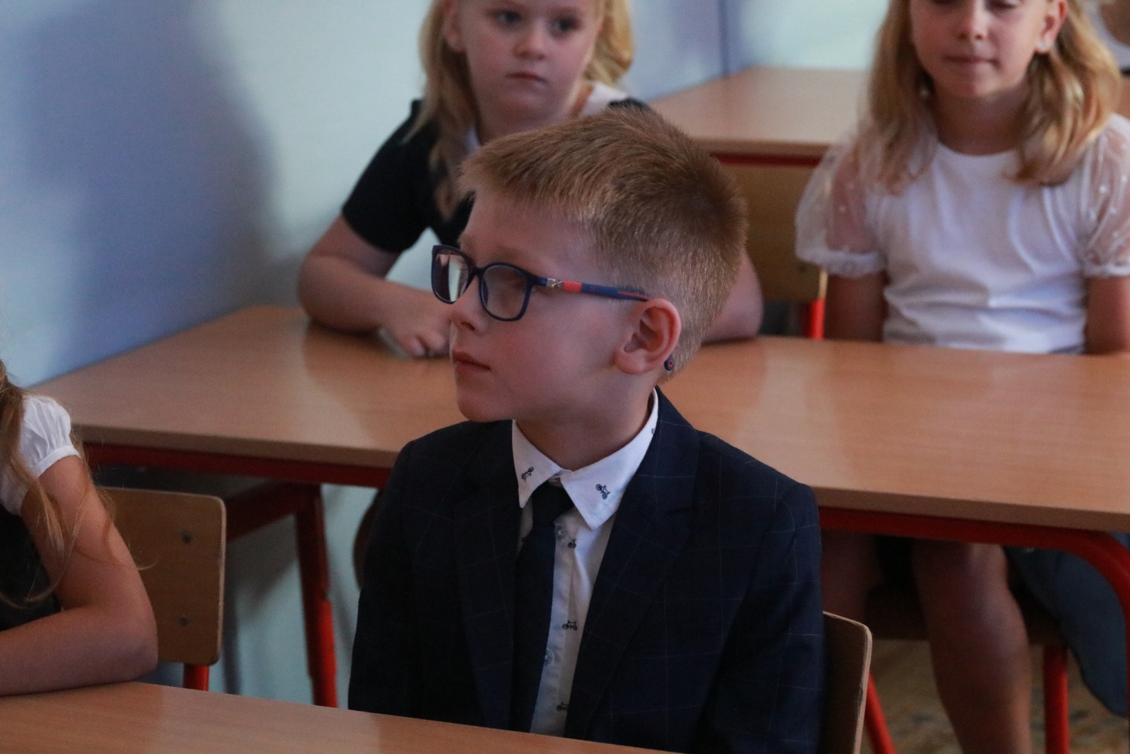 Rozpoczęcie roku szkolnego klas 1-3 w Szkole Podstawowej nr 7