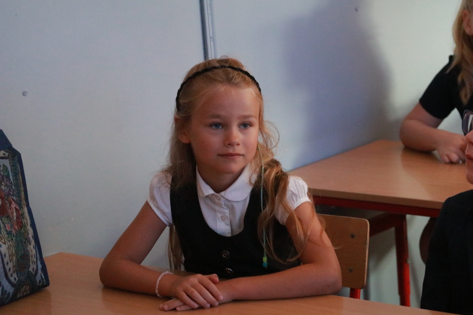 Rozpoczęcie roku szkolnego klas 1-3 w Szkole Podstawowej nr 7