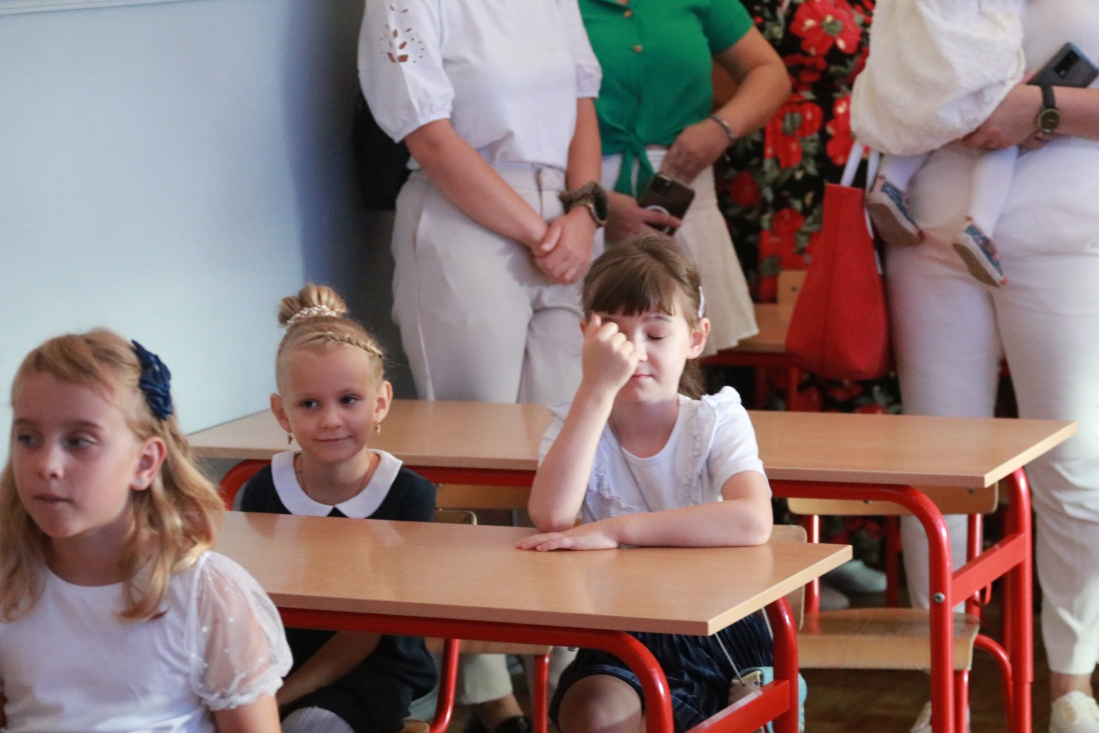 Rozpoczęcie roku szkolnego klas 1-3 w Szkole Podstawowej nr 7