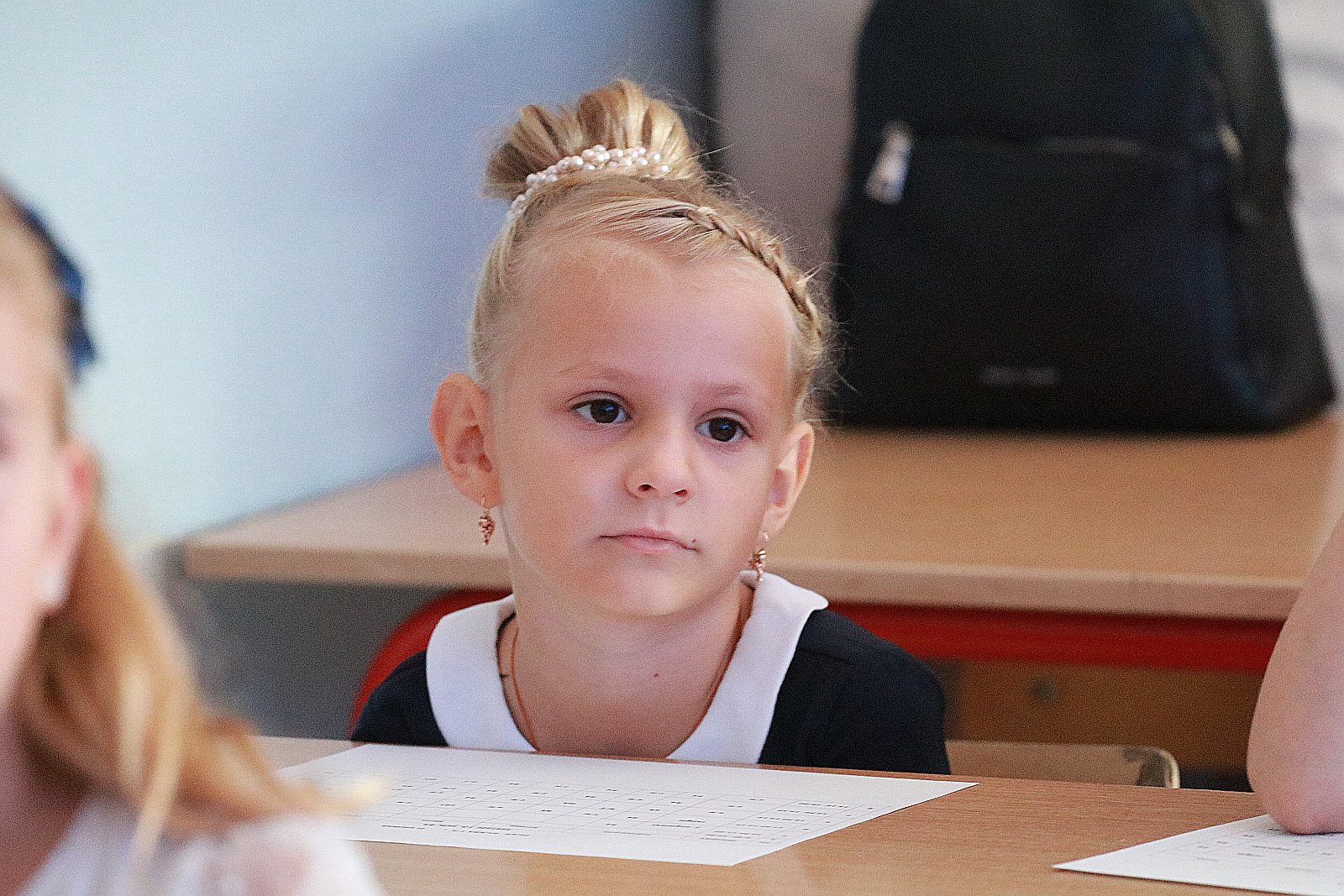 Rozpoczęcie roku szkolnego klas 1-3 w Szkole Podstawowej nr 7
