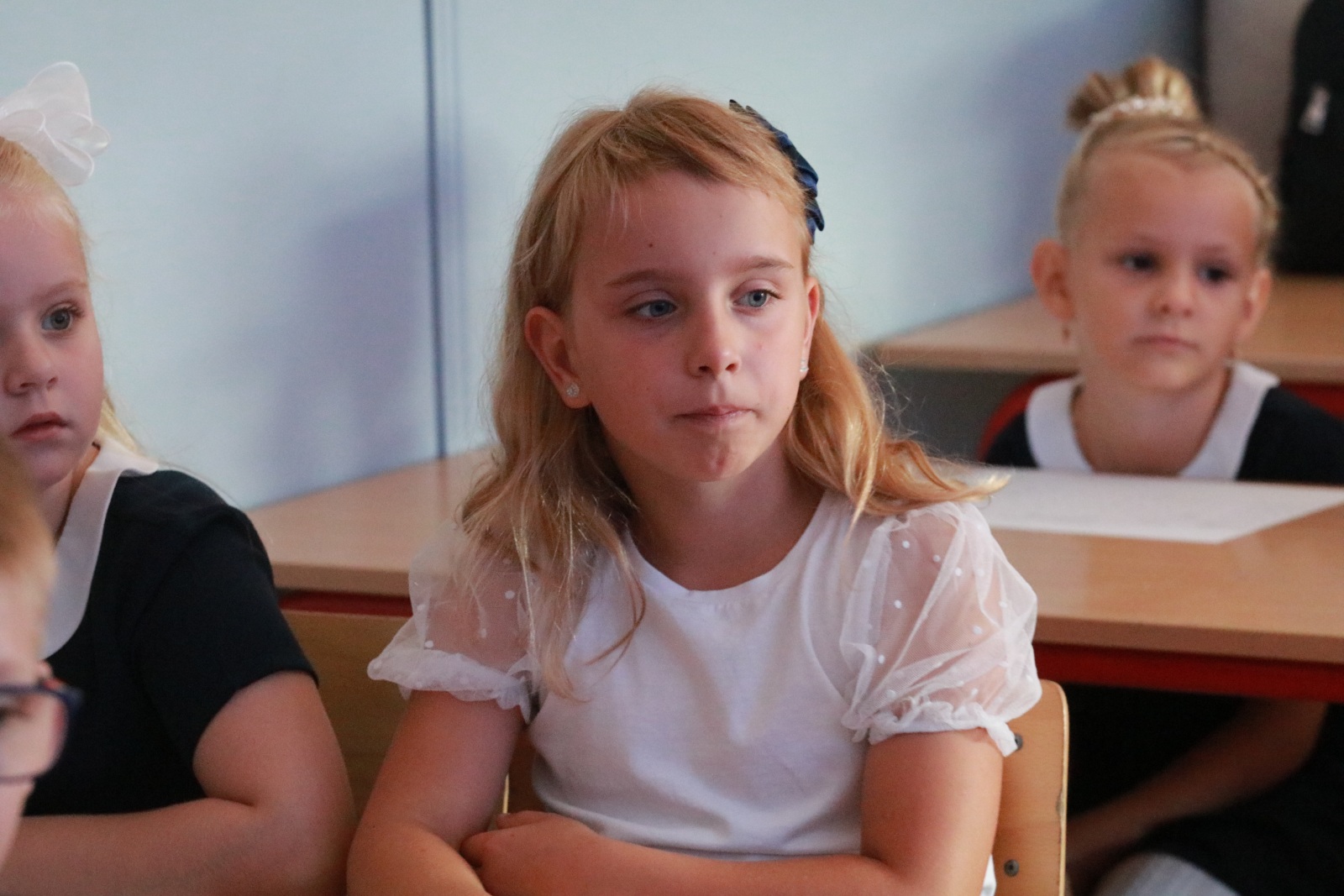 Rozpoczęcie roku szkolnego klas 1-3 w Szkole Podstawowej nr 7