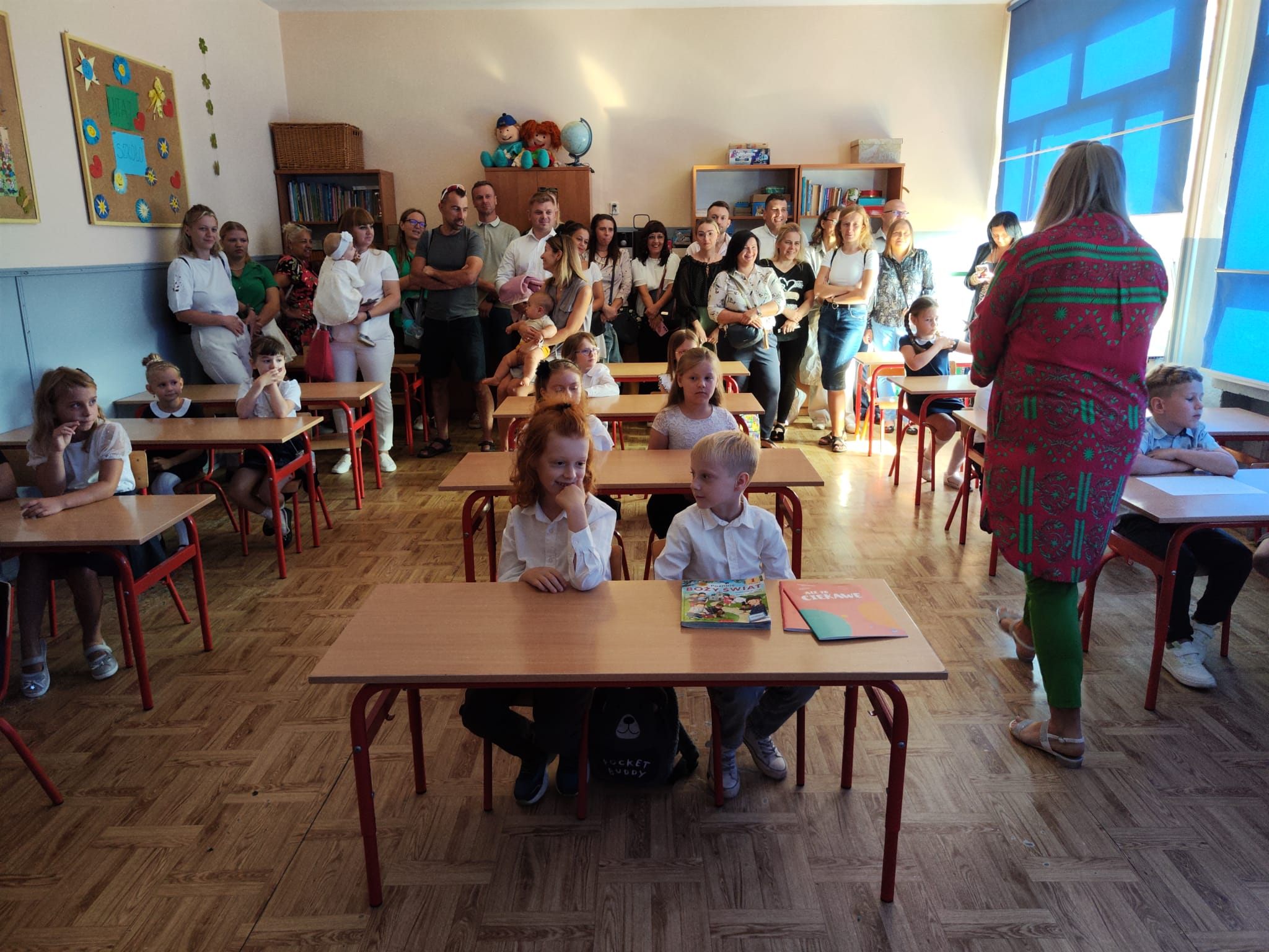 Rozpoczęcie roku szkolnego klas 1-3 w Szkole Podstawowej nr 7
