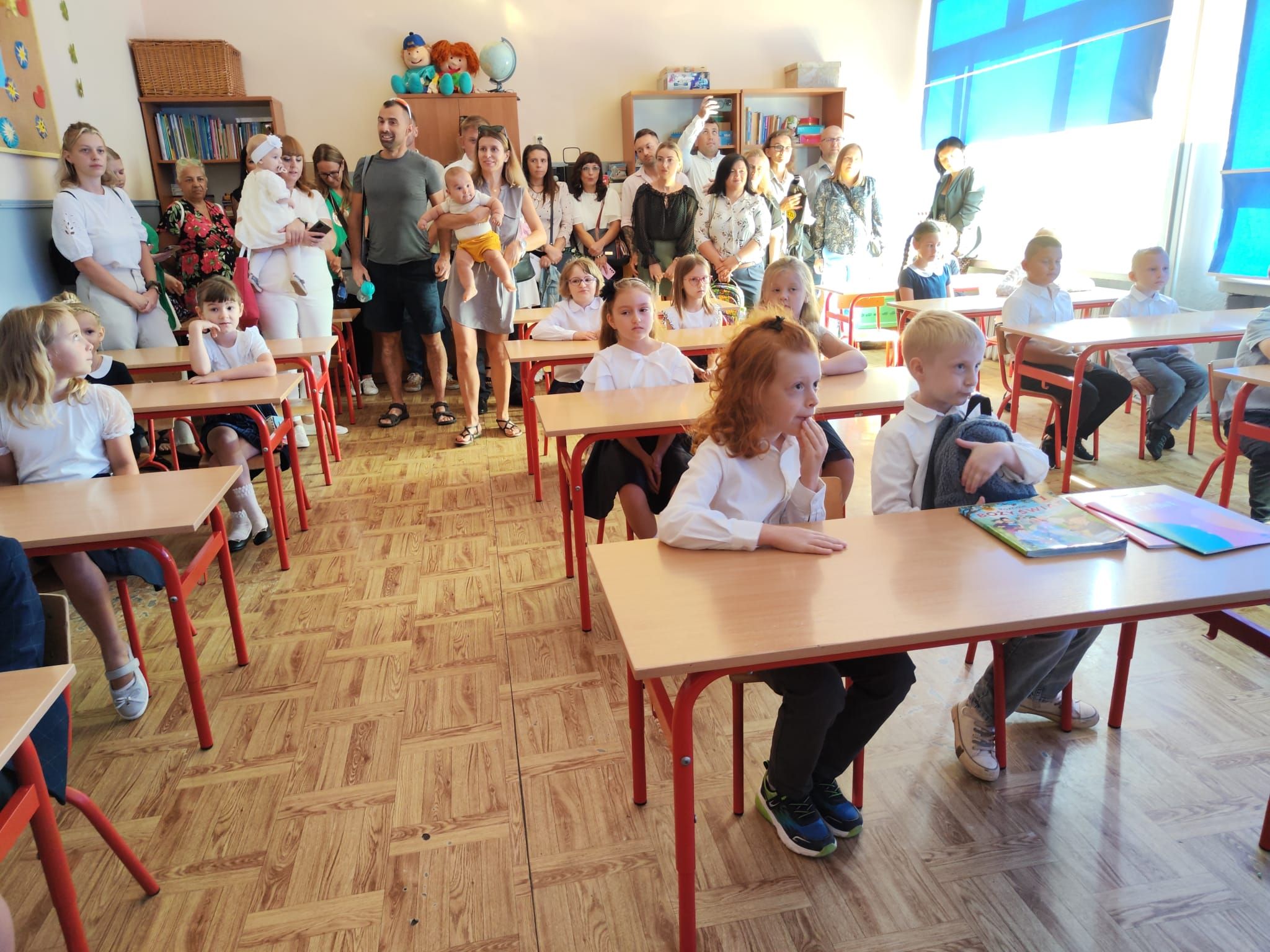 Rozpoczęcie roku szkolnego klas 1-3 w Szkole Podstawowej nr 7