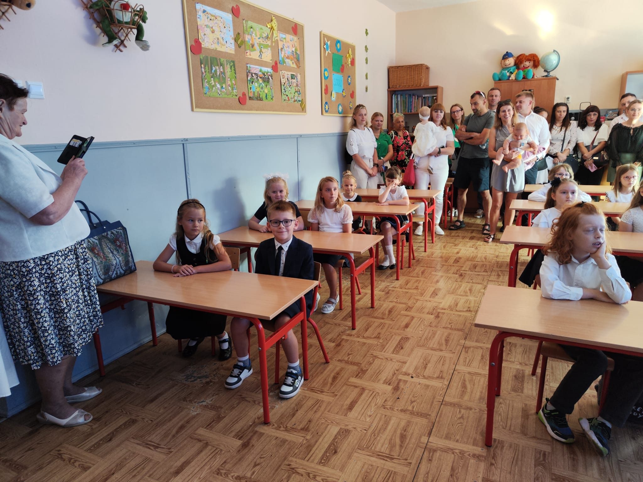 Rozpoczęcie roku szkolnego klas 1-3 w Szkole Podstawowej nr 7