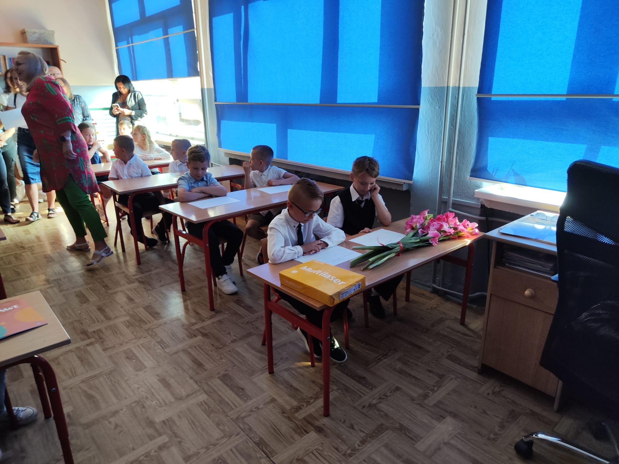 Rozpoczęcie roku szkolnego klas 1-3 w Szkole Podstawowej nr 7
