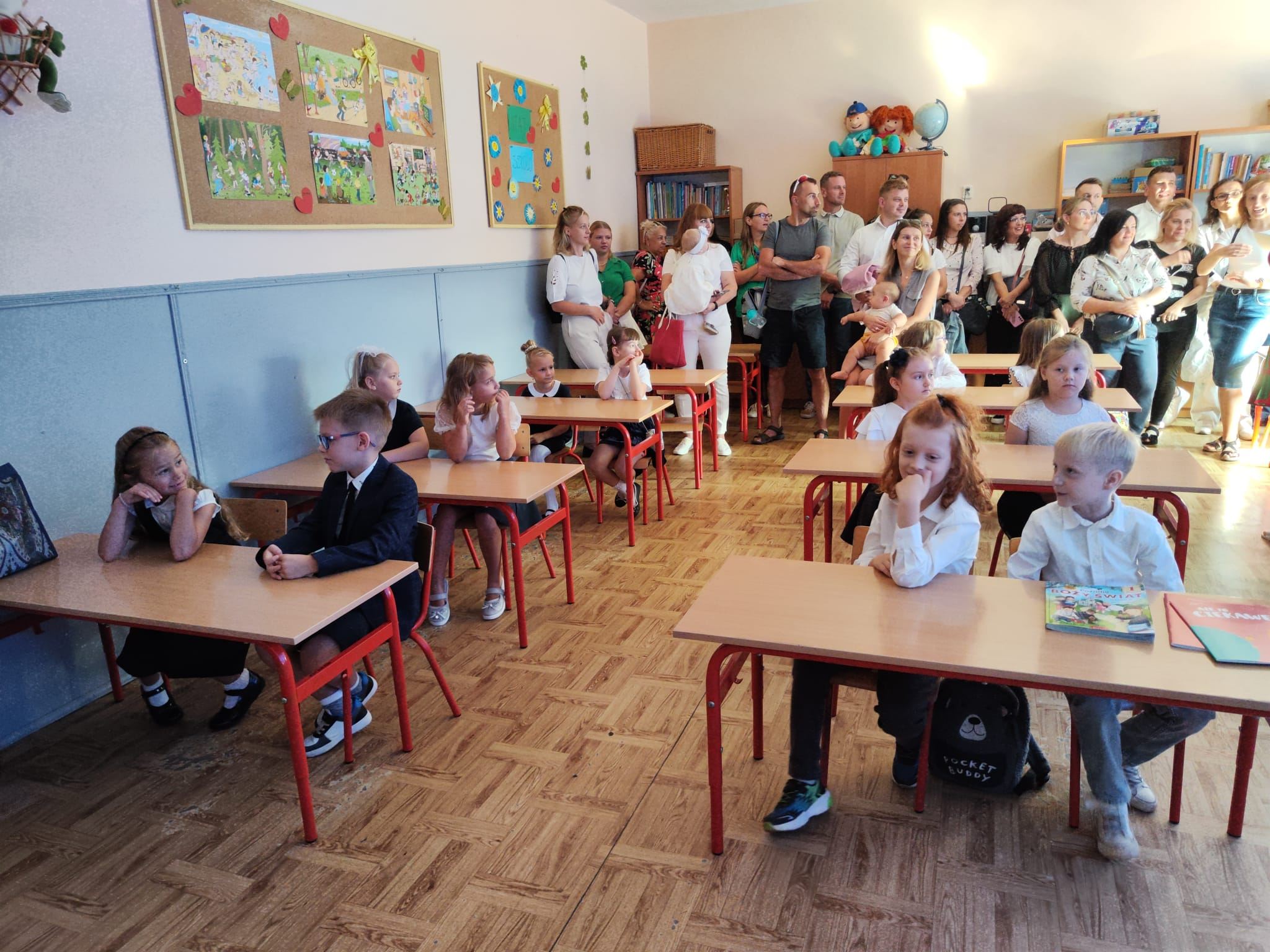Rozpoczęcie roku szkolnego klas 1-3 w Szkole Podstawowej nr 7