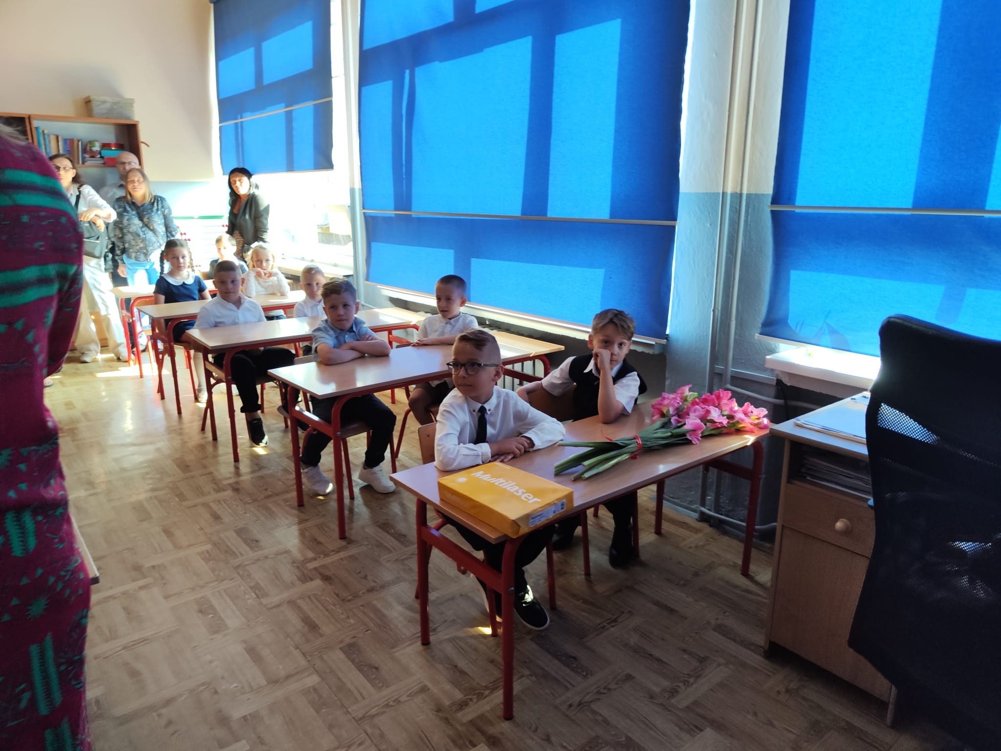 Rozpoczęcie roku szkolnego klas 1-3 w Szkole Podstawowej nr 7