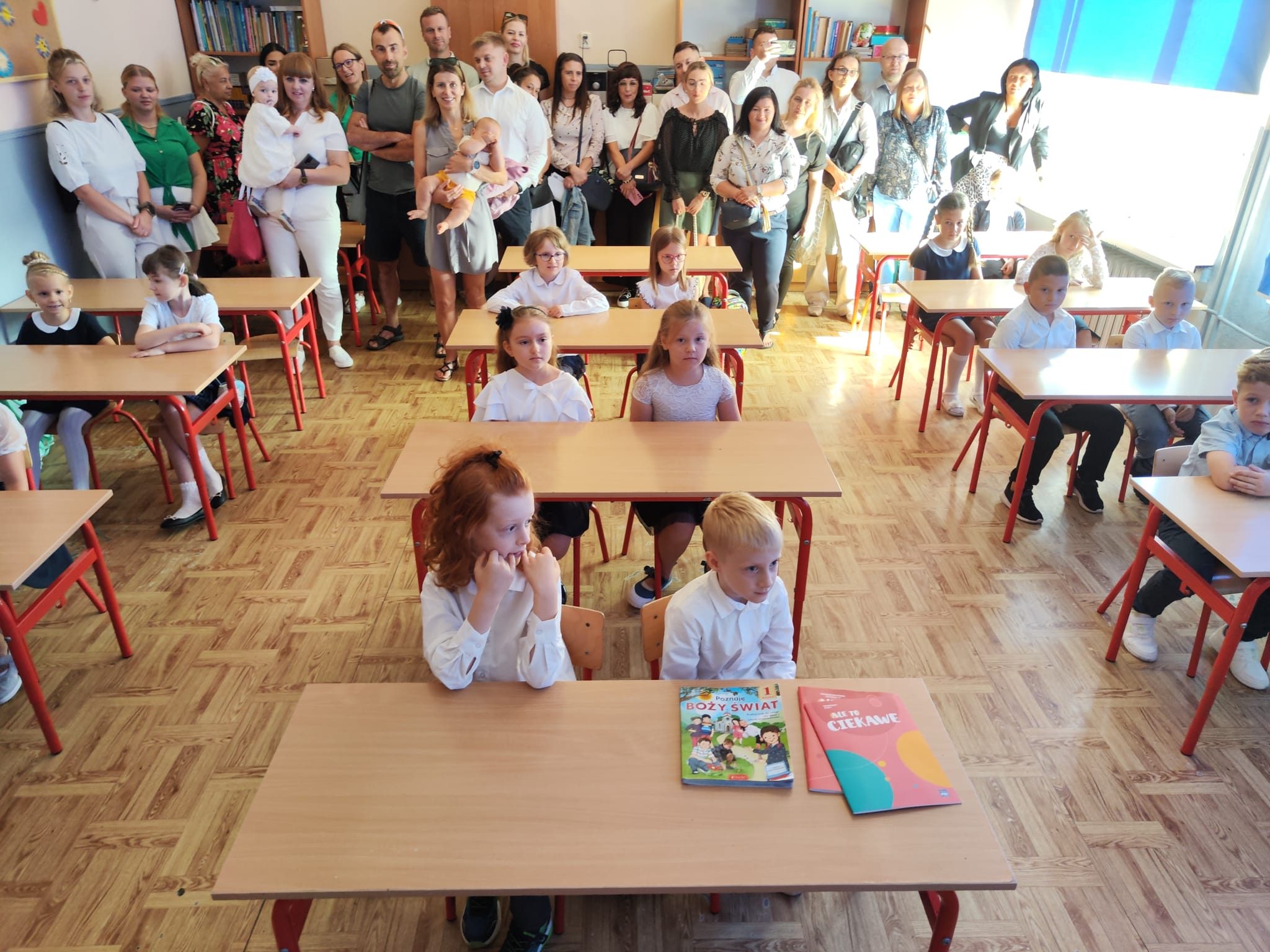 Rozpoczęcie roku szkolnego klas 1-3 w Szkole Podstawowej nr 7
