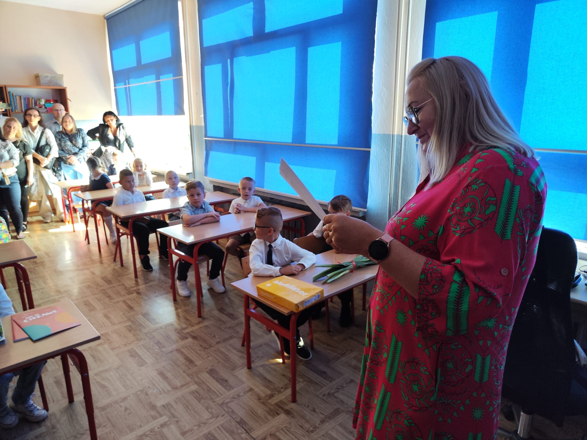 Rozpoczęcie roku szkolnego klas 1-3 w Szkole Podstawowej nr 7