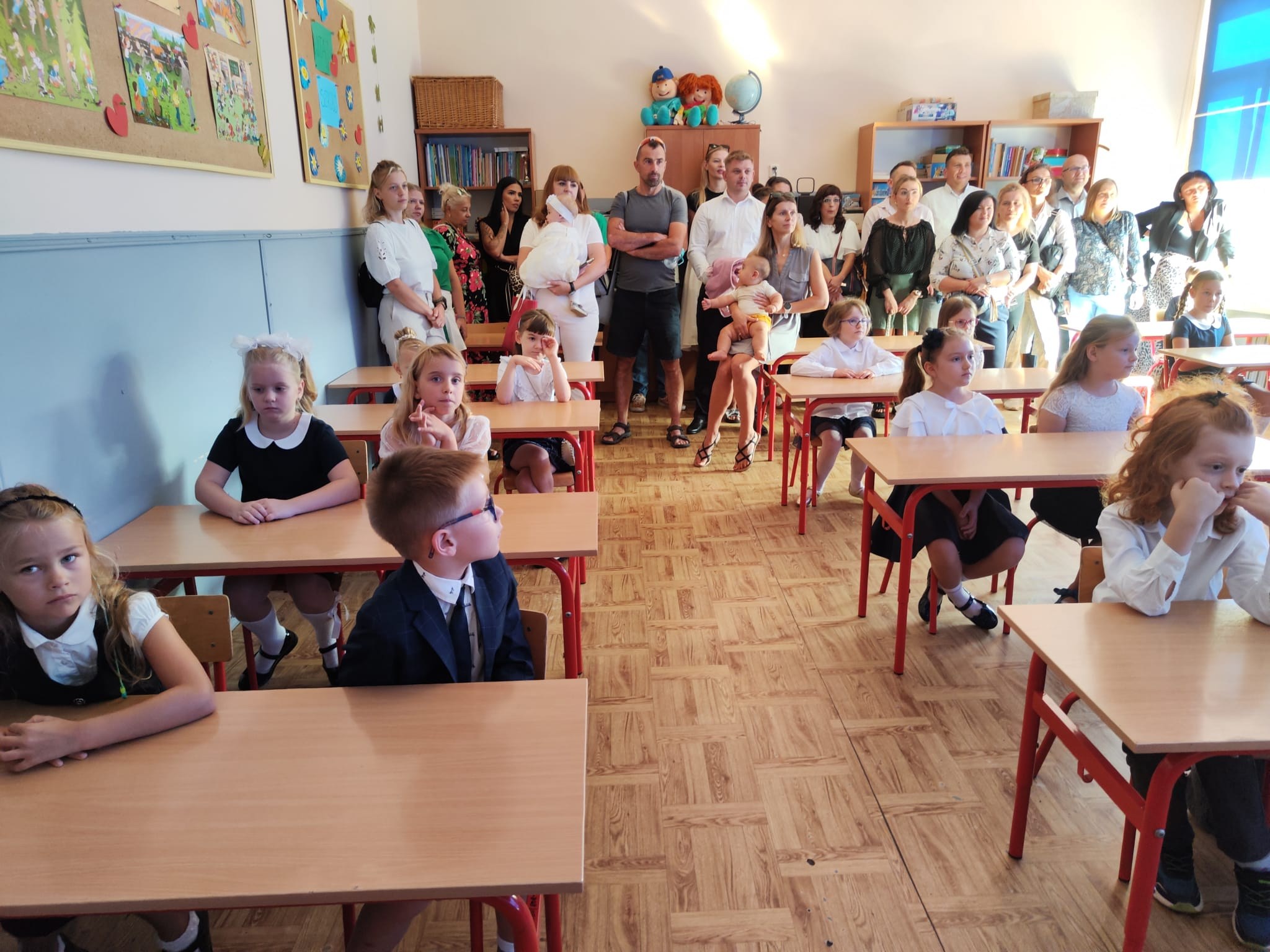 Rozpoczęcie roku szkolnego klas 1-3 w Szkole Podstawowej nr 7