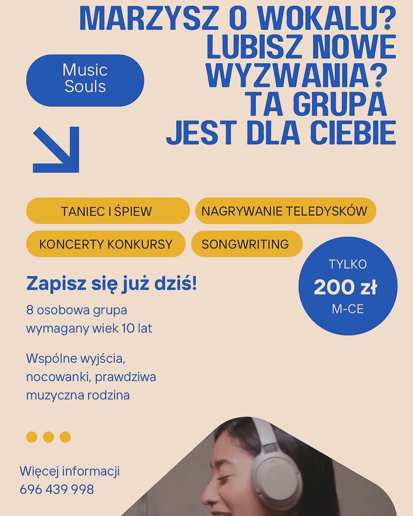 Wrzesień w „Muzycznej Krainie” – ruszają zapisy na zajęcia