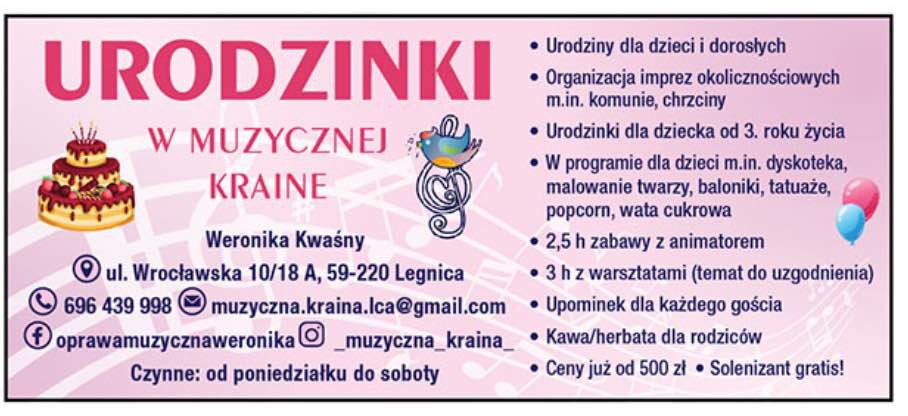 Wrzesień w „Muzycznej Krainie” – ruszają zapisy na zajęcia