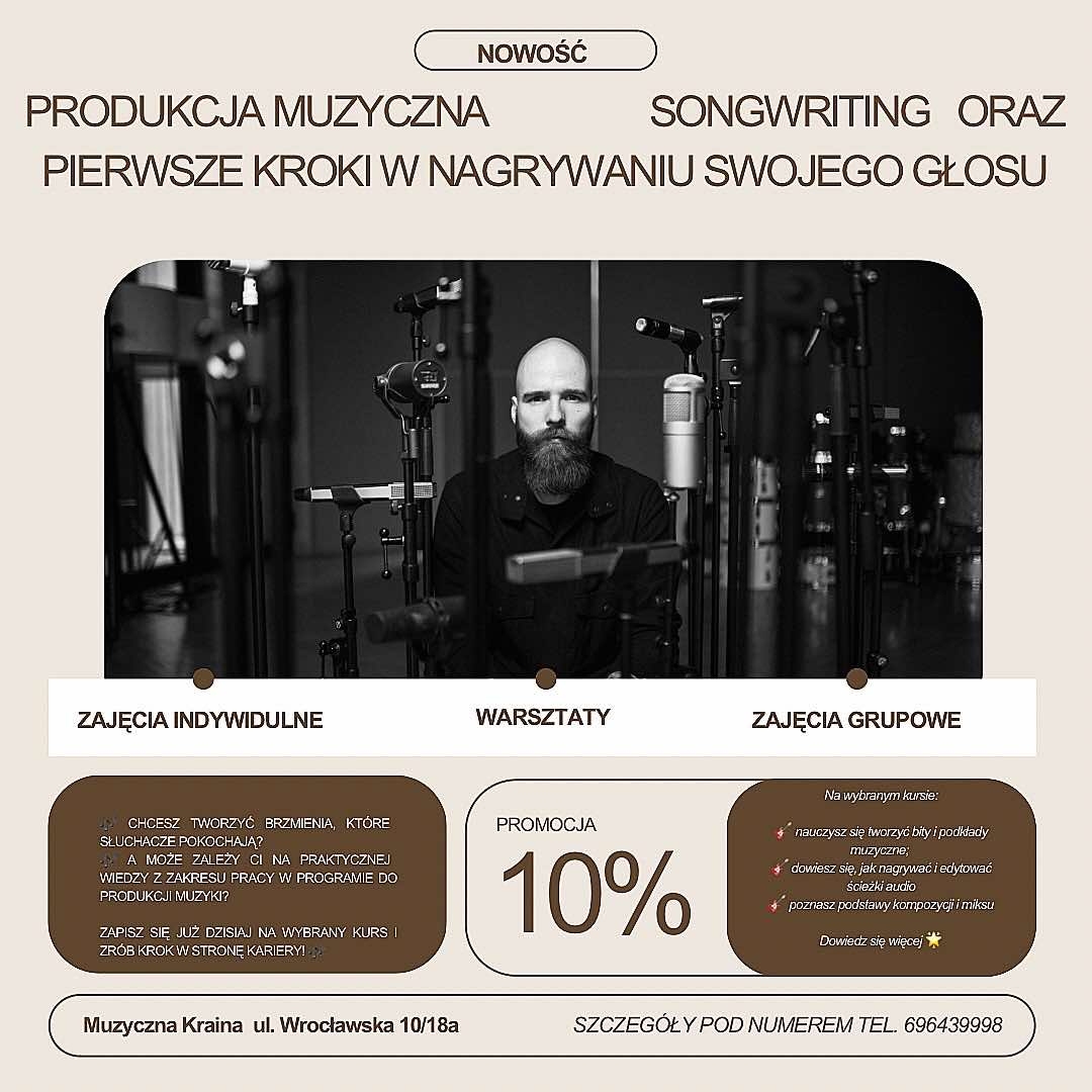 Wrzesień w „Muzycznej Krainie” – ruszają zapisy na zajęcia