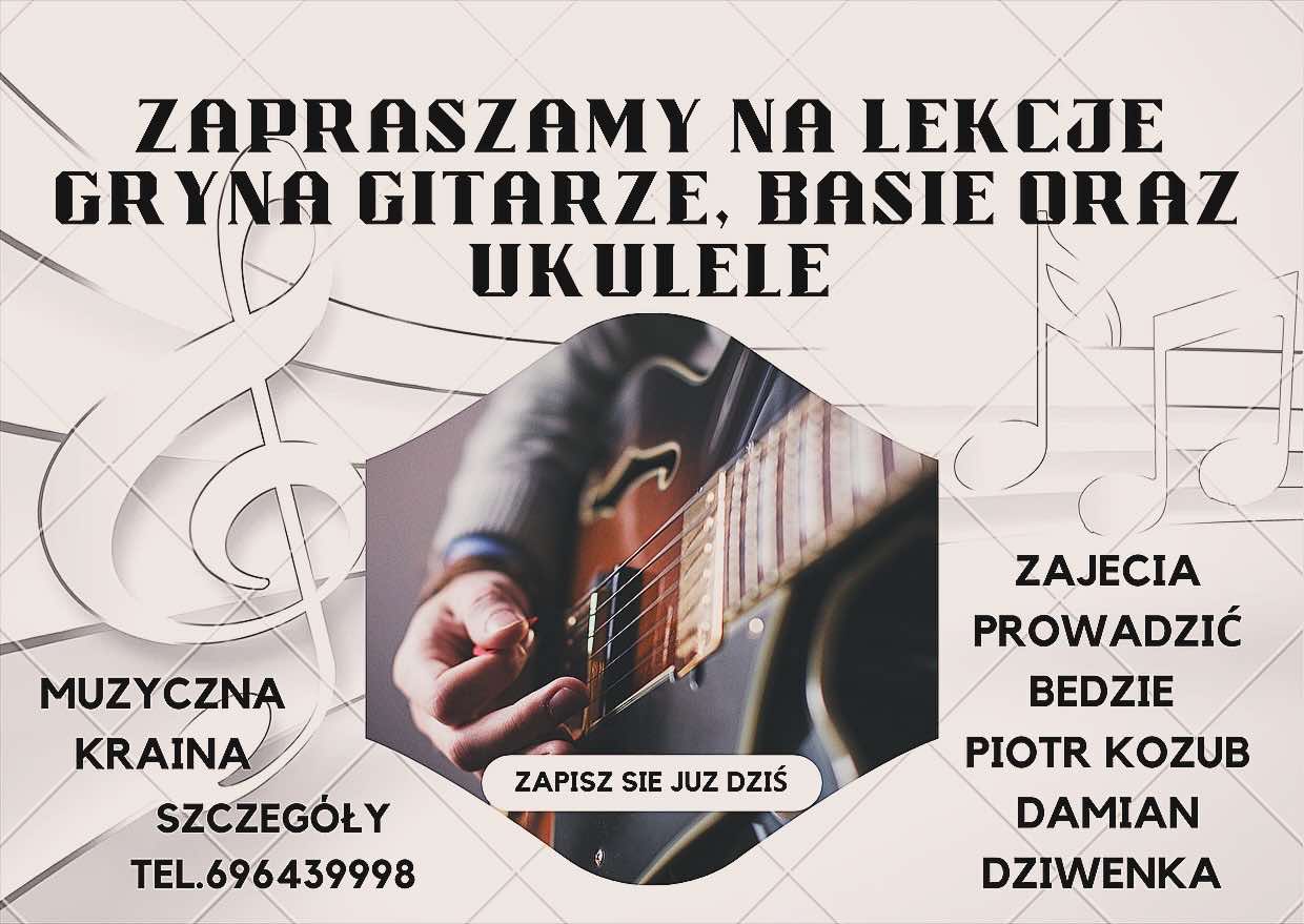 Wrzesień w „Muzycznej Krainie” – ruszają zapisy na zajęcia