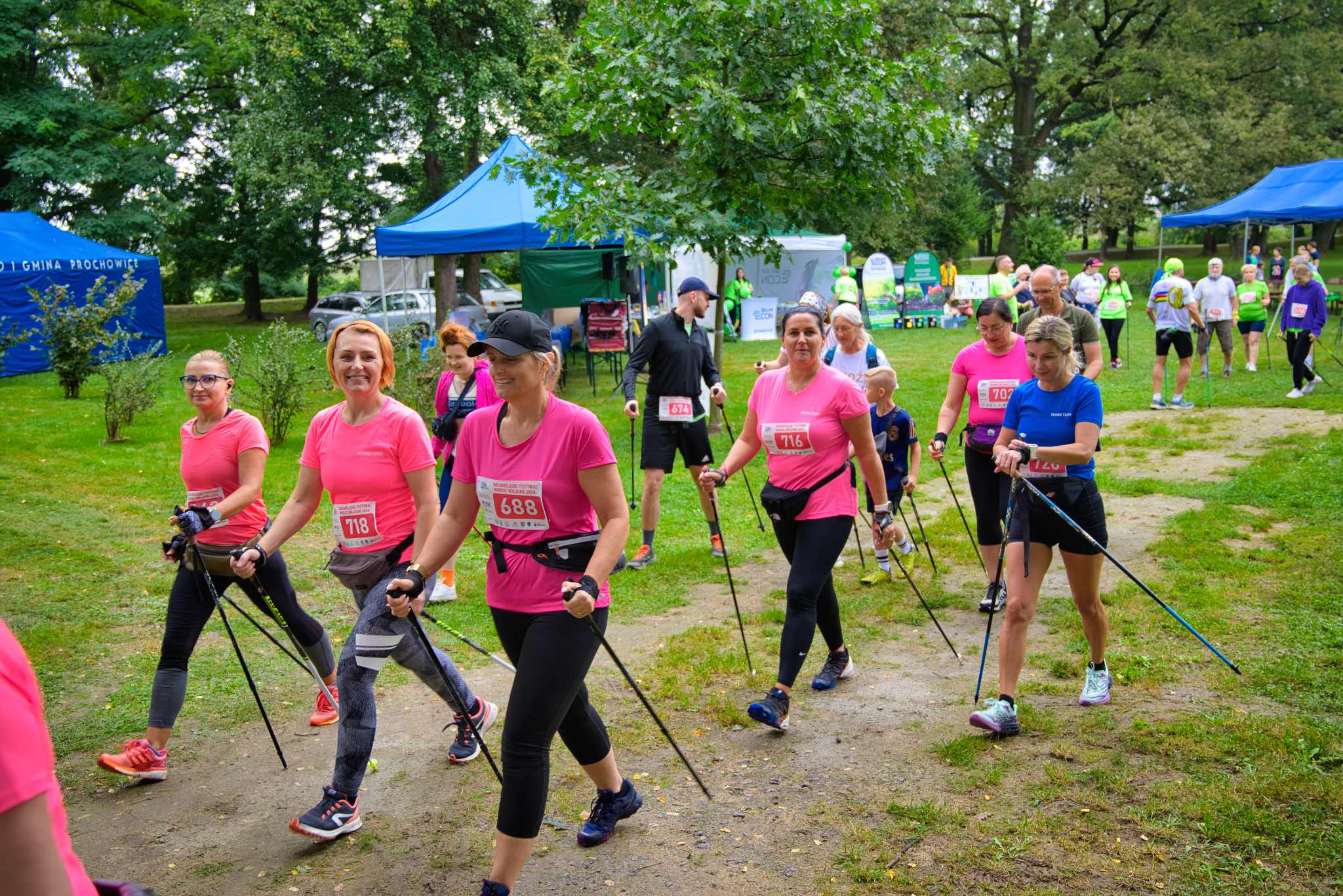 Wielkie święto Nordic Walking odbyło się w Prochowicach