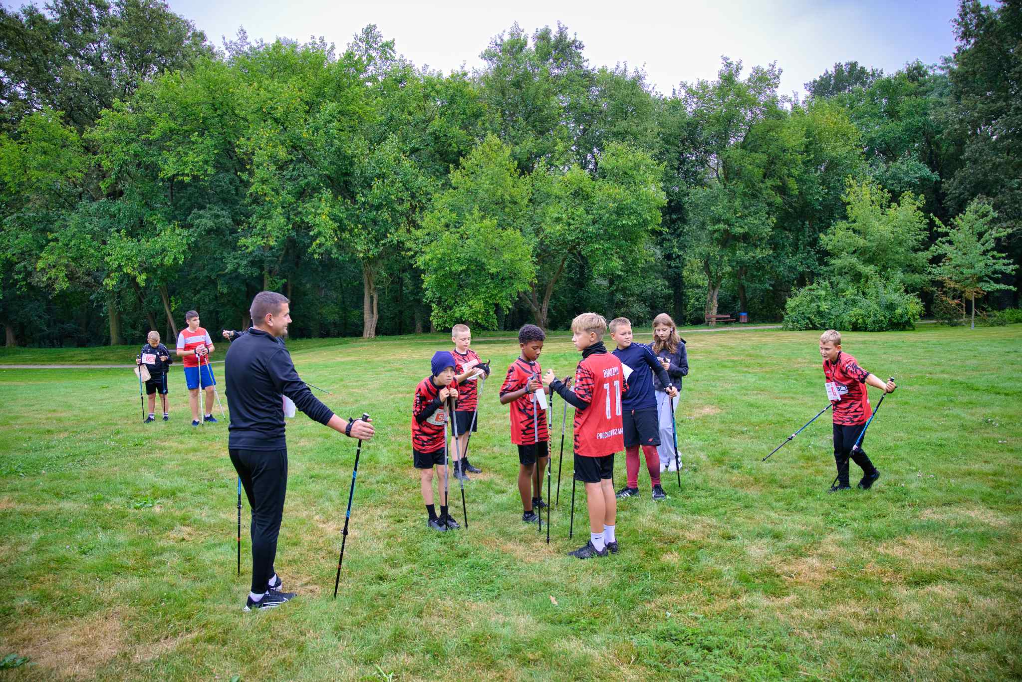 Wielkie święto Nordic Walking odbyło się w Prochowicach