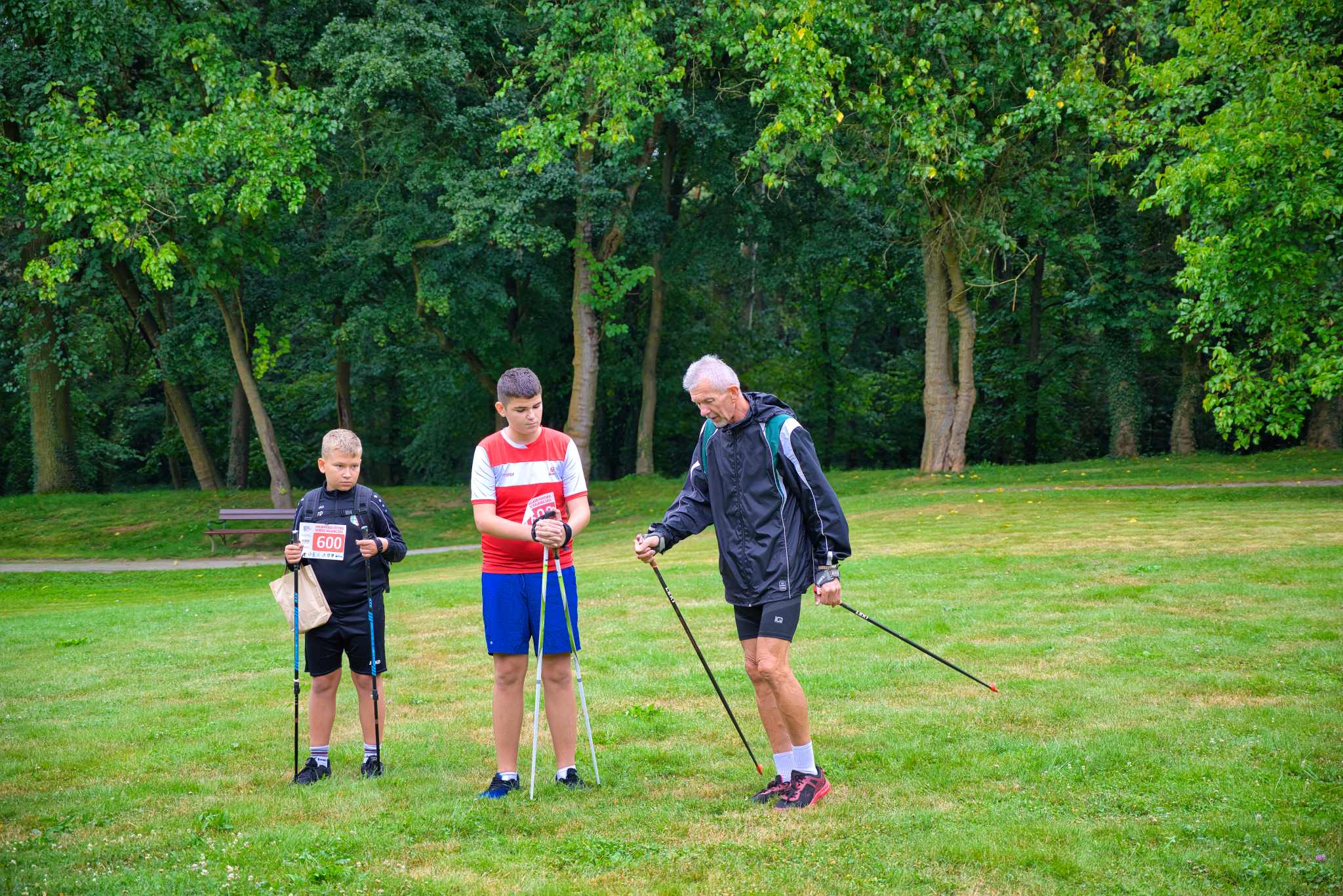 Wielkie święto Nordic Walking odbyło się w Prochowicach