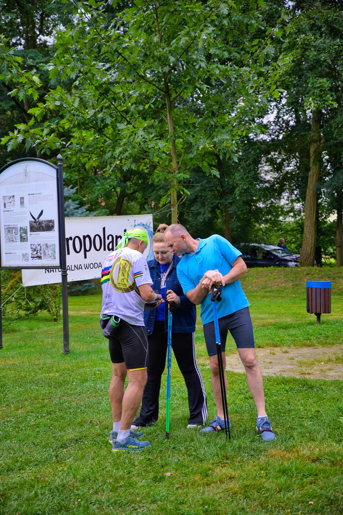 Wielkie święto Nordic Walking odbyło się w Prochowicach