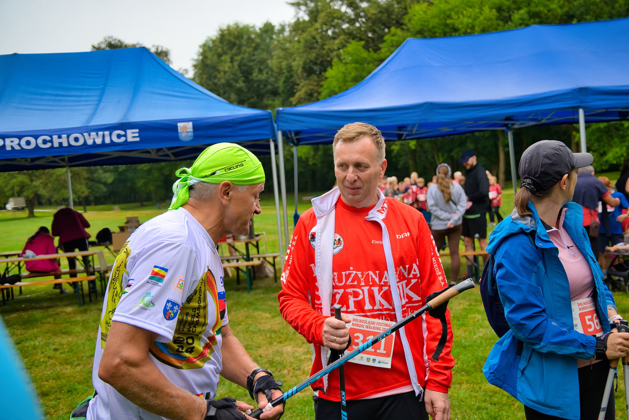 Wielkie święto Nordic Walking odbyło się w Prochowicach