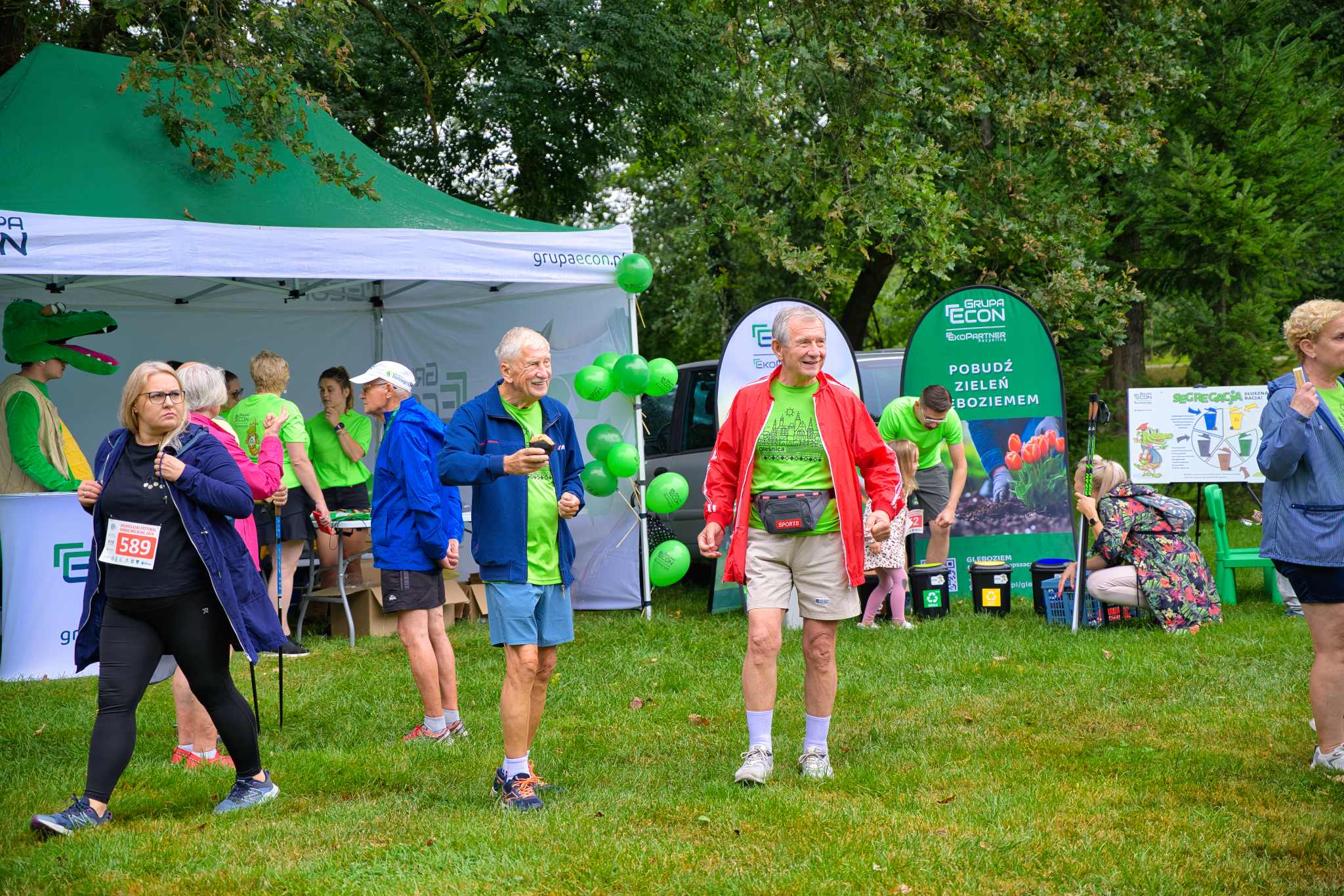 Wielkie święto Nordic Walking odbyło się w Prochowicach