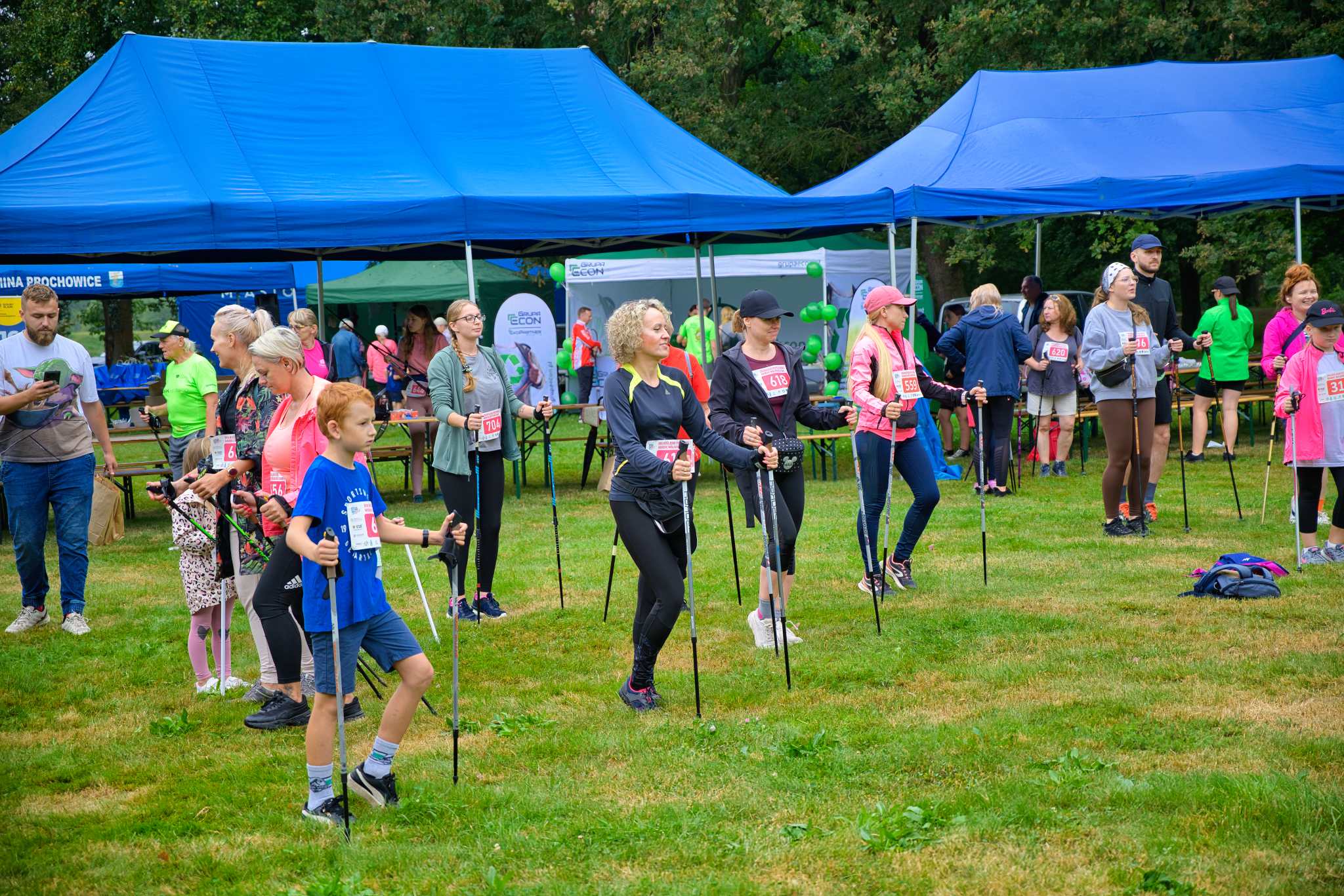 Wielkie święto Nordic Walking odbyło się w Prochowicach